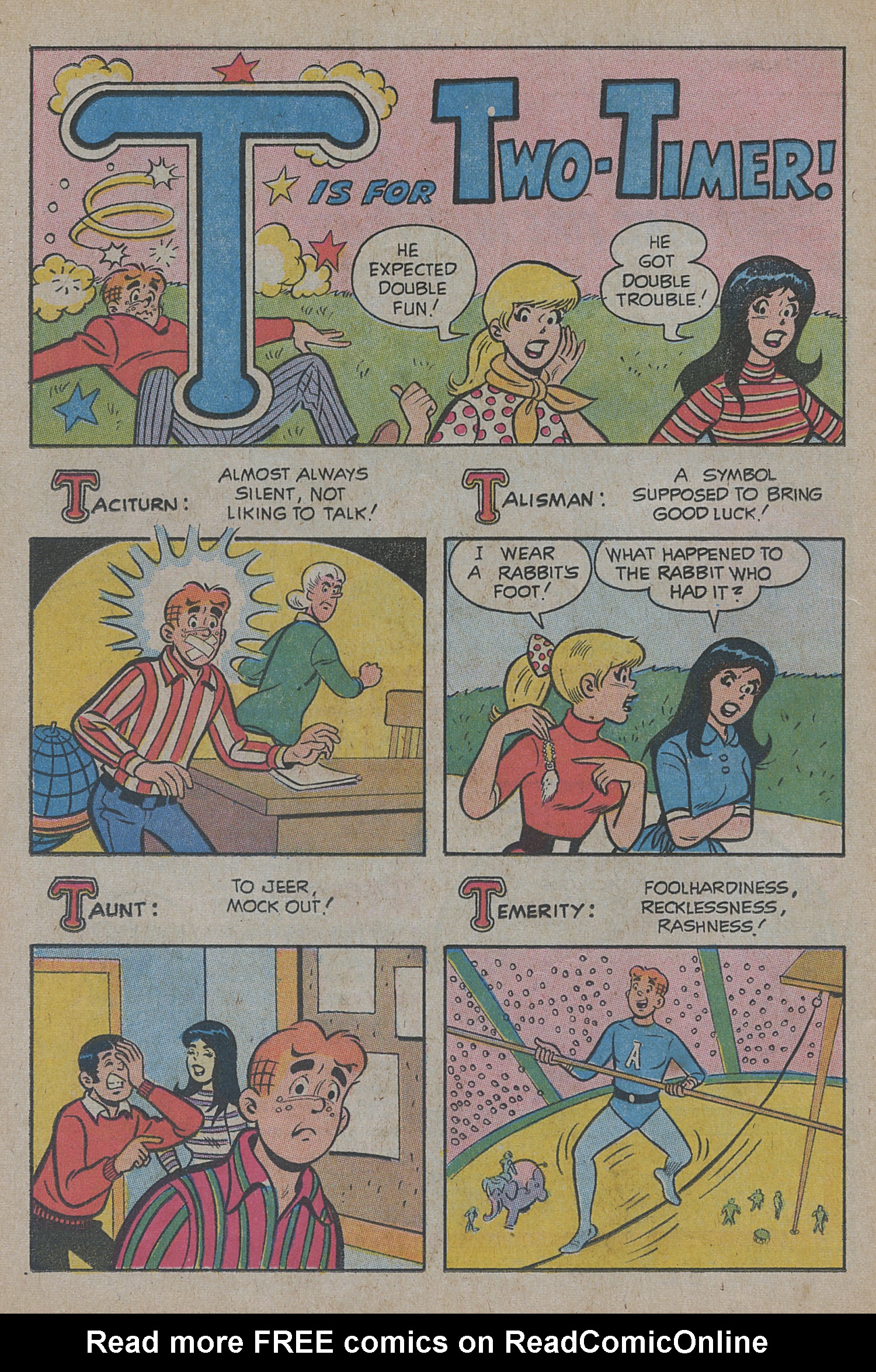 Read online Betty and Me comic -  Issue #37 - 42