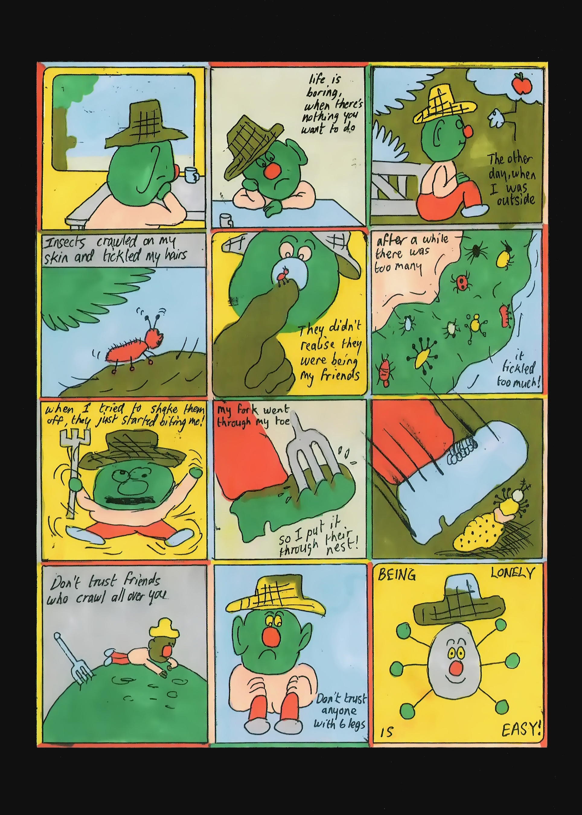 Read online Kramers Ergot comic -  Issue #8 - 103