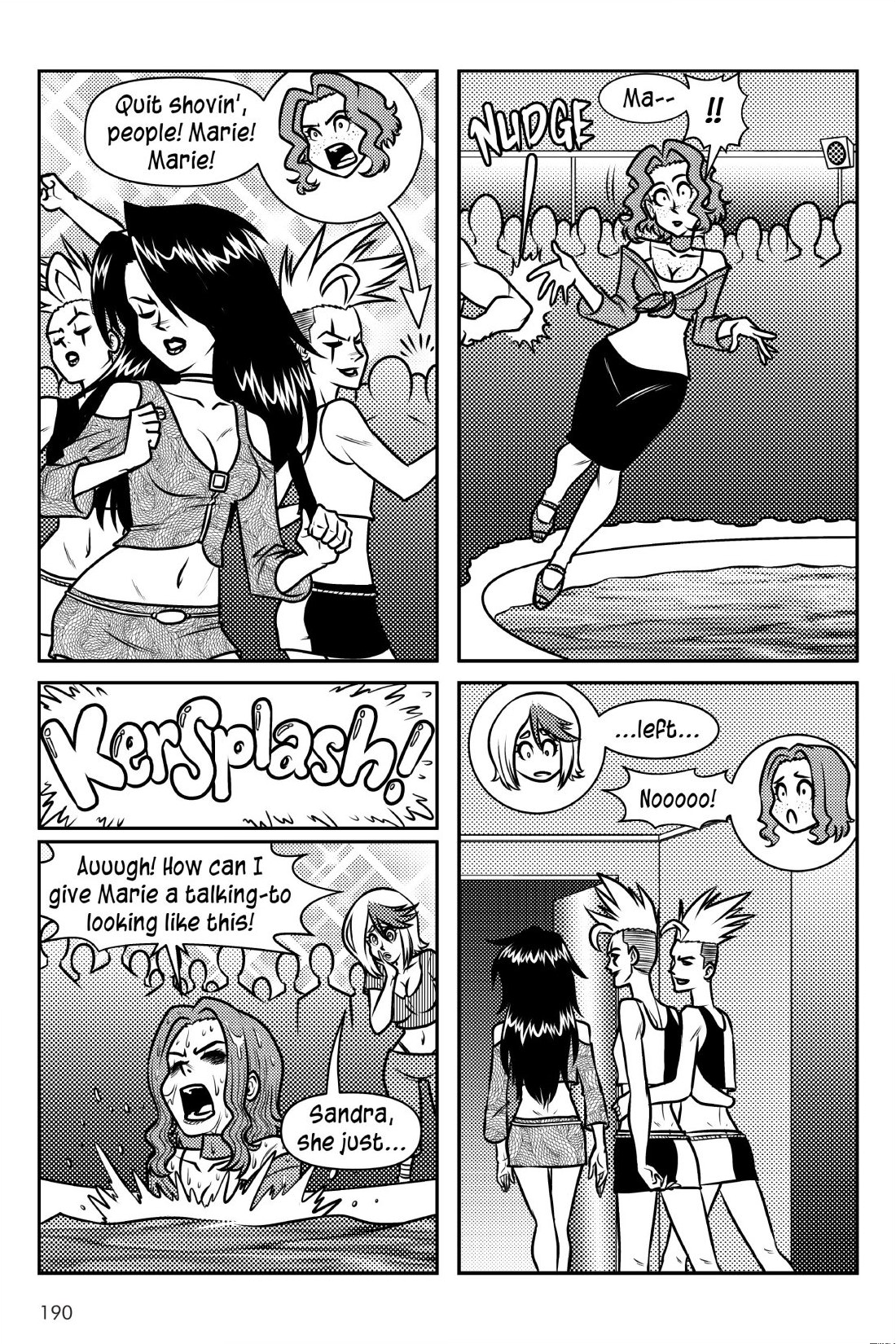 Read online Sandra On The Rocks comic -  Issue # TPB 3 (Part 2) - 91