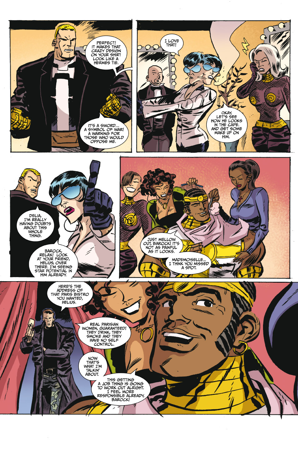 Read online Jersey Gods comic -  Issue #7 - 10