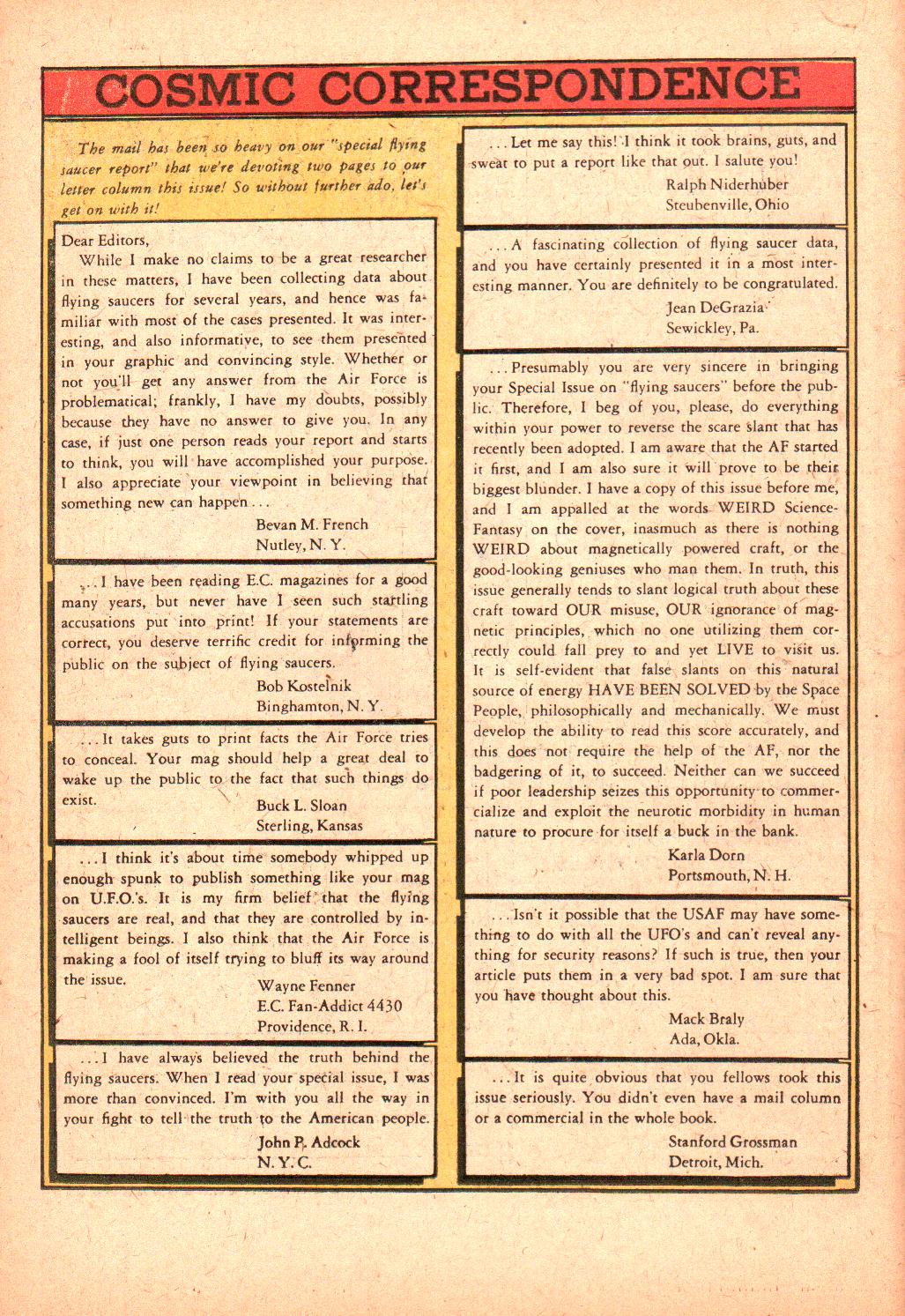 Read online Weird Science-Fantasy comic -  Issue #28 - 18