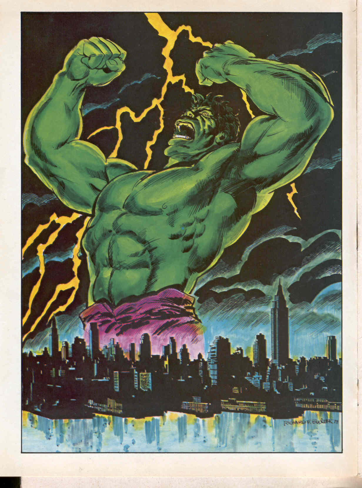 Read online Hulk (1978) comic -  Issue #19 - 2