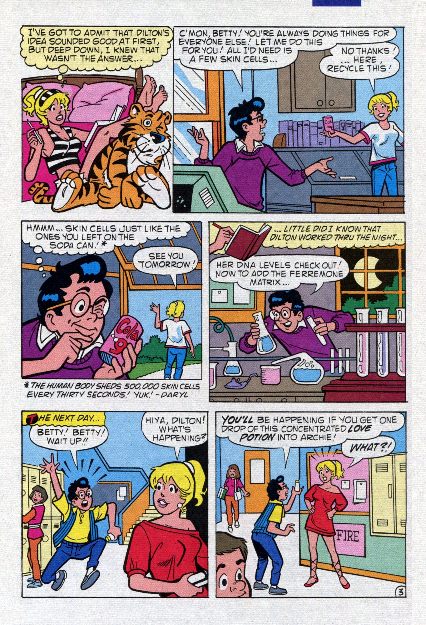 Read online Betty and Me comic -  Issue #200 - 23