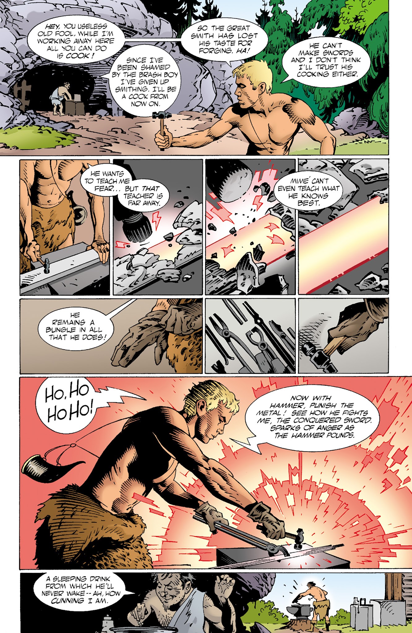 Read online The Ring of the Nibelung comic -  Issue # TPB - 216
