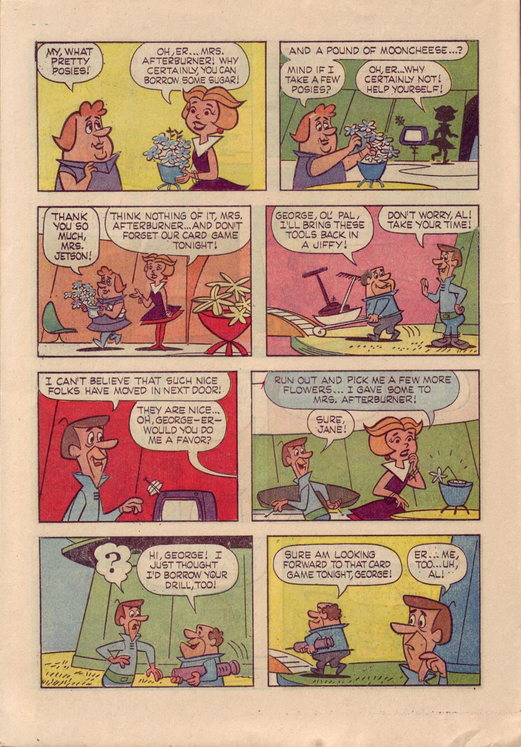Read online The Jetsons (1963) comic -  Issue #12 - 22