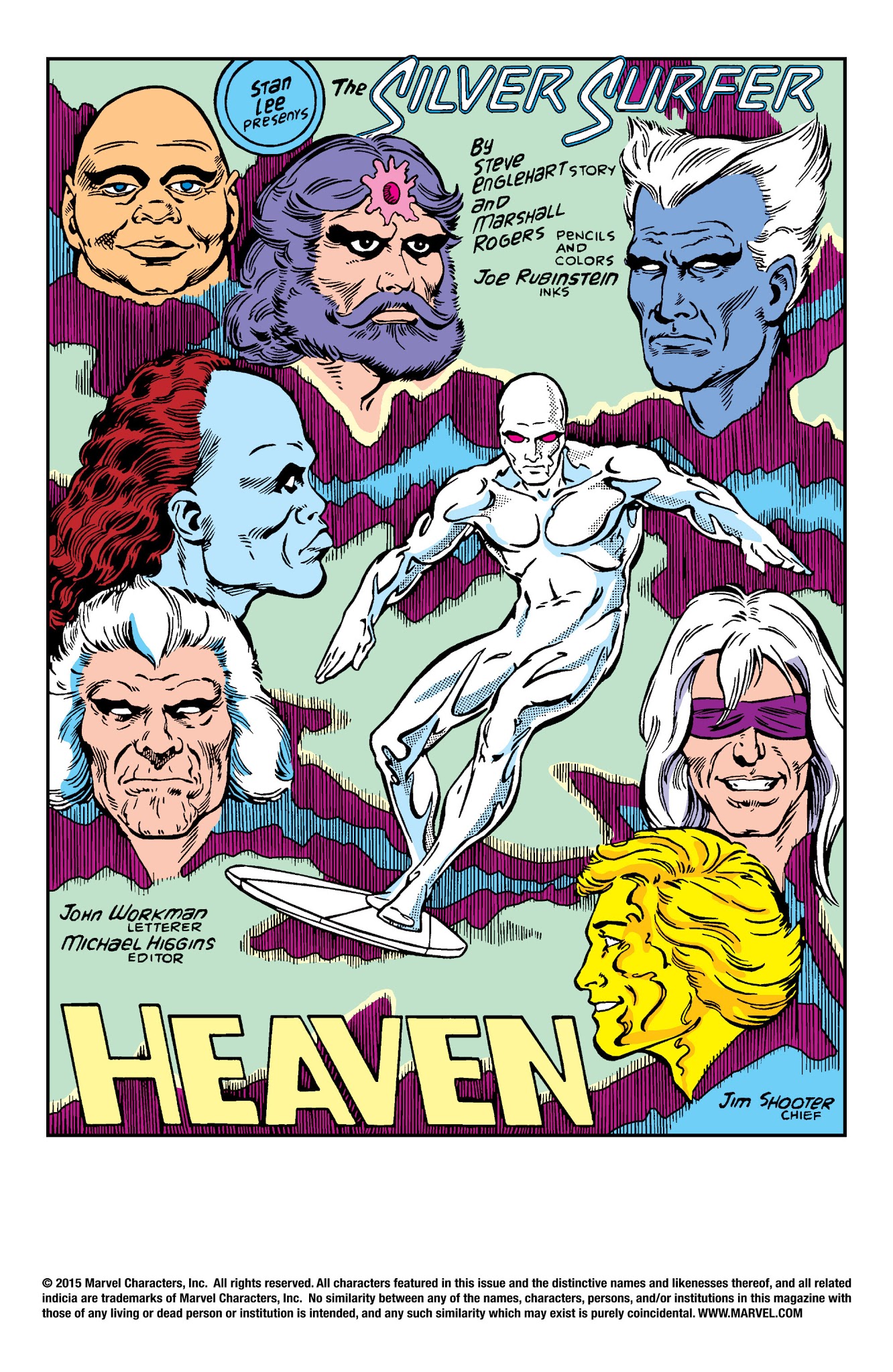 Read online Silver Surfer Epic Collection comic -  Issue # TPB 3 - 120