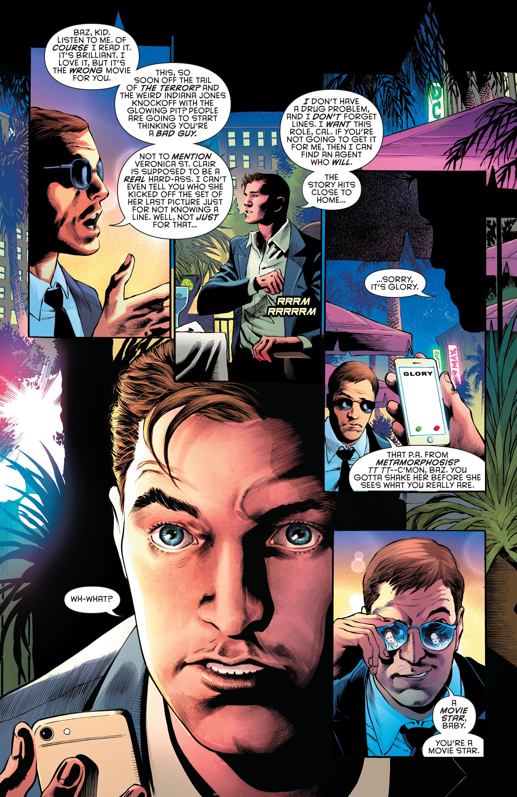 Read online Batman: Detective Comics: Rebirth Deluxe Edition comic -  Issue # TPB 3 (Part 3) - 8