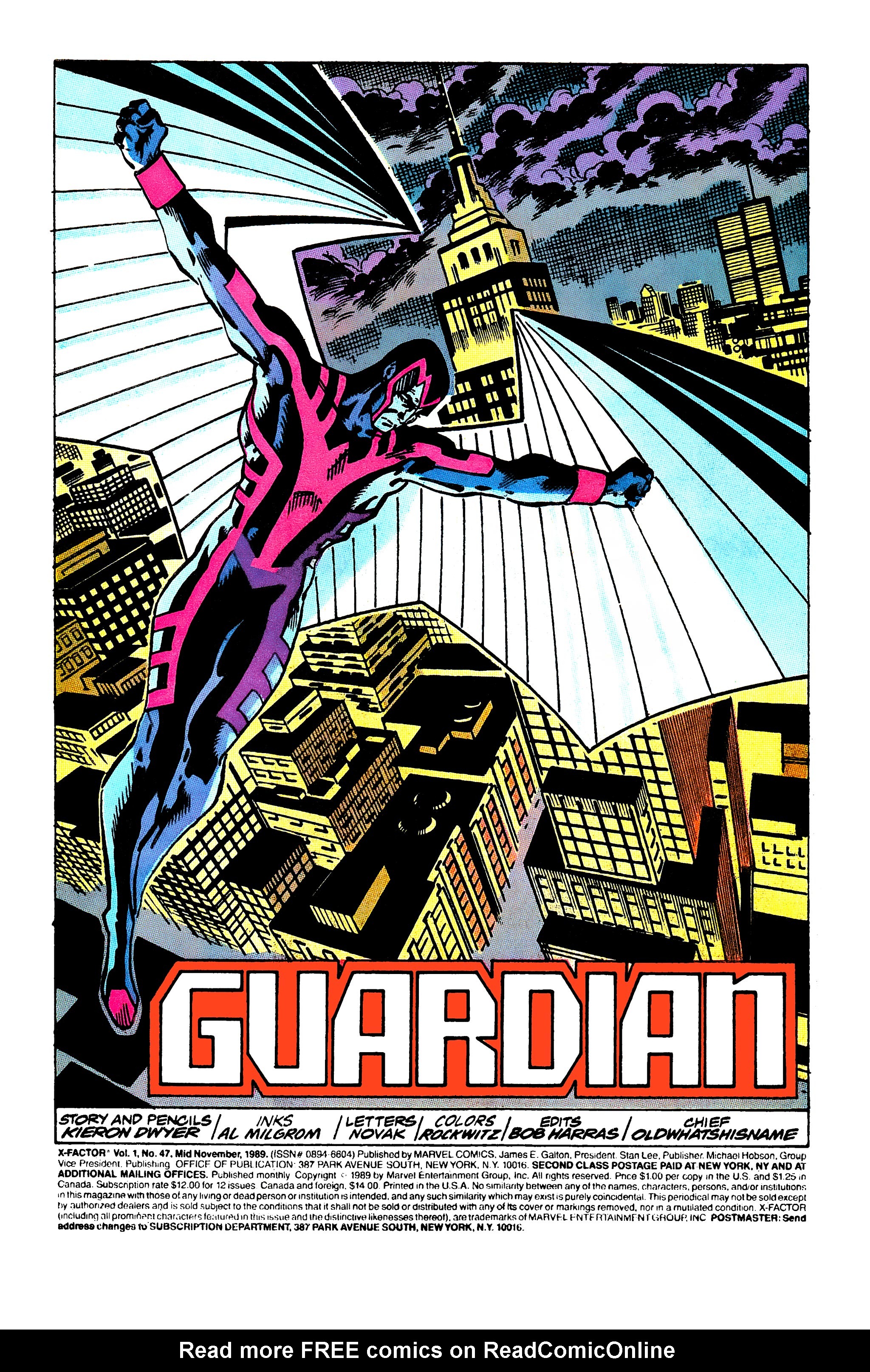 Read online X-Factor (1986) comic -  Issue #47 - 5