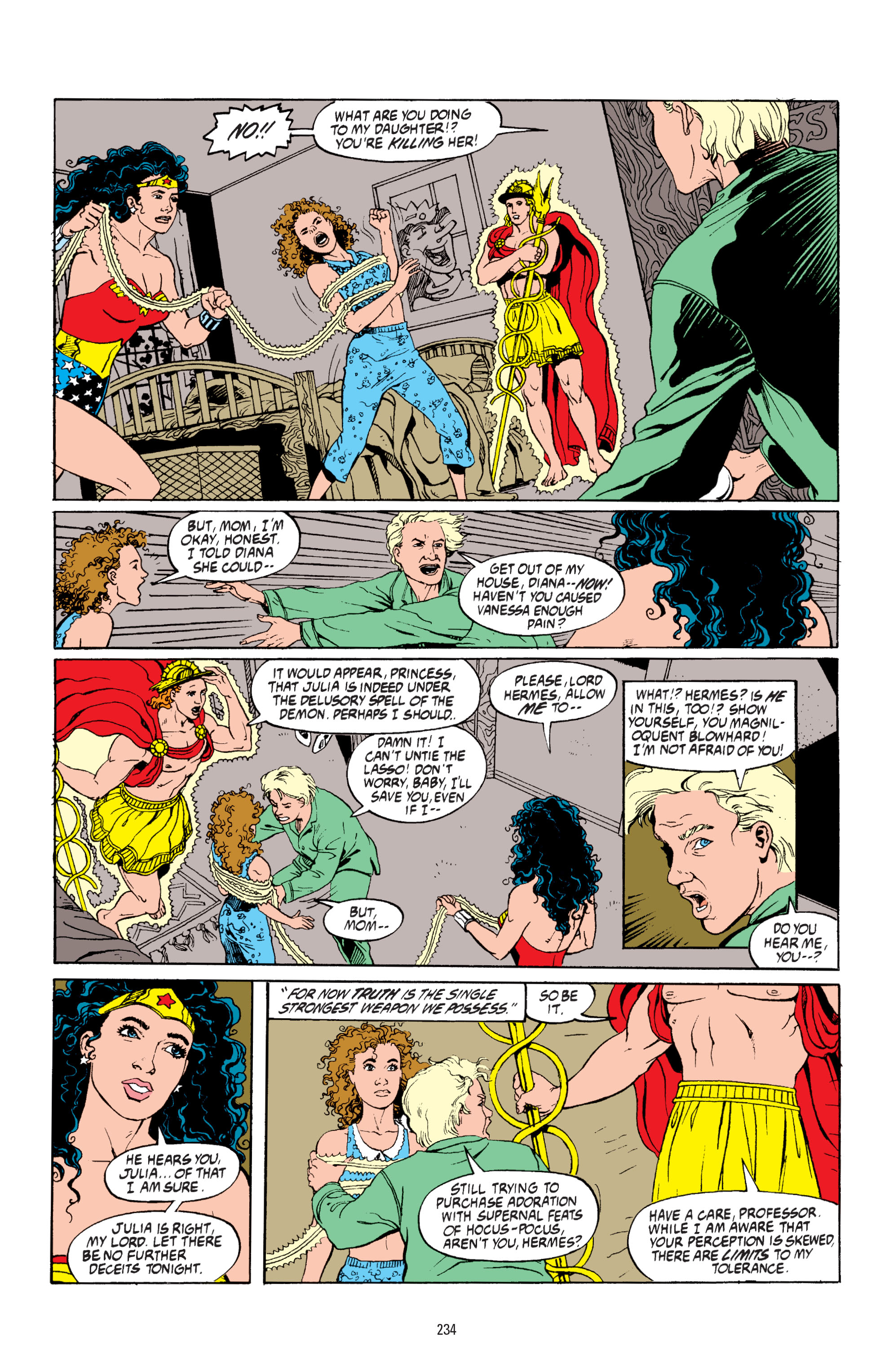 Read online Wonder Woman By George Pérez comic -  Issue # TPB 5 (Part 3) - 33