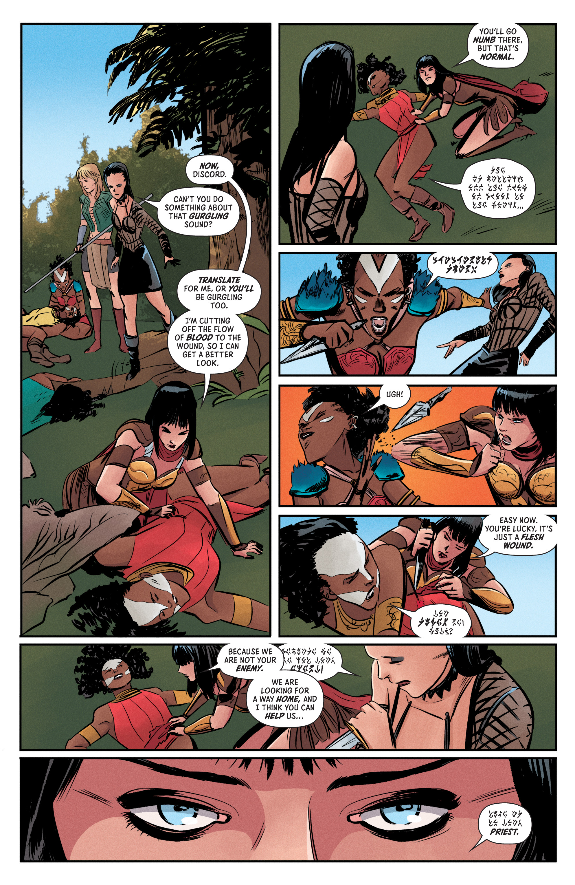 Read online Xena: Warrior Princess (2019) comic -  Issue #3 - 19