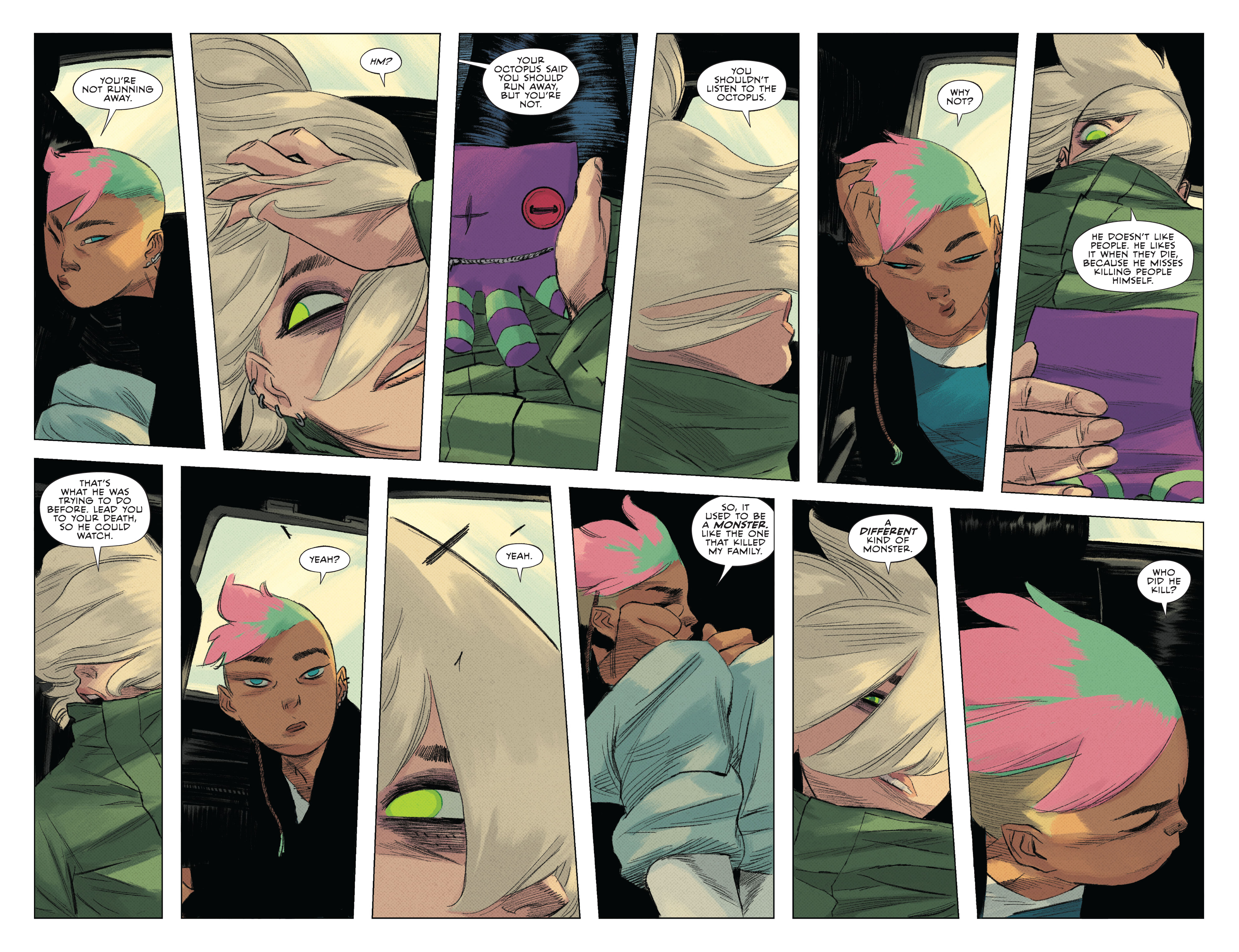 Read online Something is Killing the Children comic -  Issue #28 - 3