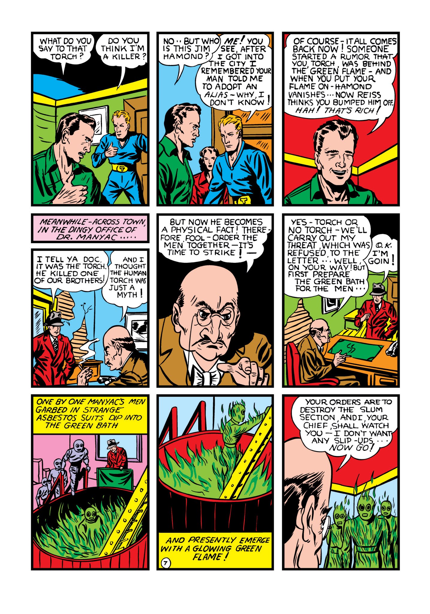 Read online Marvel Masterworks: Golden Age Marvel Comics comic -  Issue # TPB 1 (Part 3) - 14