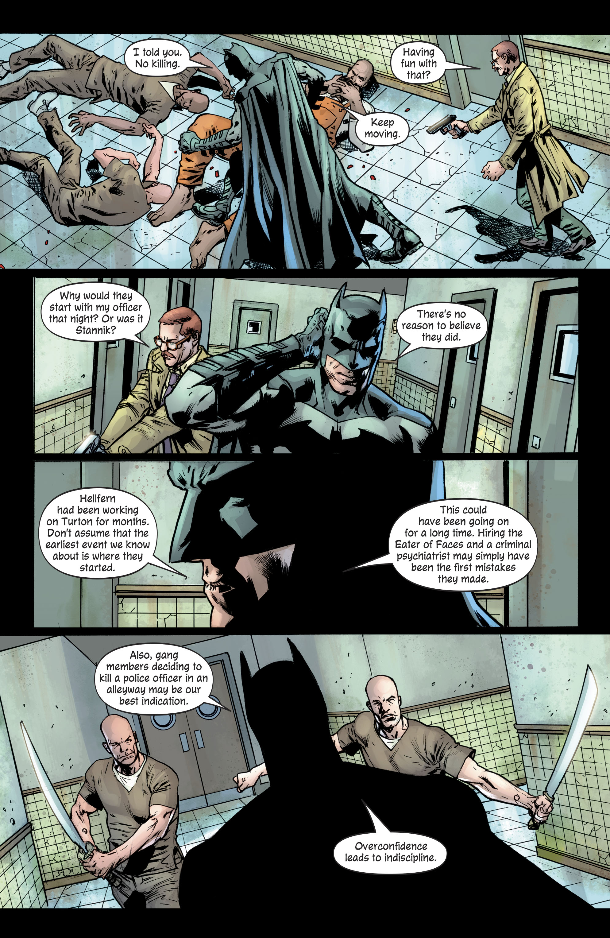 Read online The Batman's Grave comic -  Issue #6 - 9