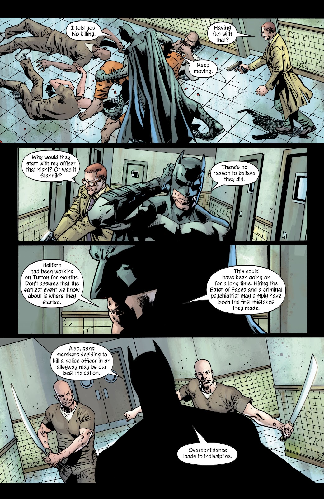 The Batman's Grave issue 6 - Page 9