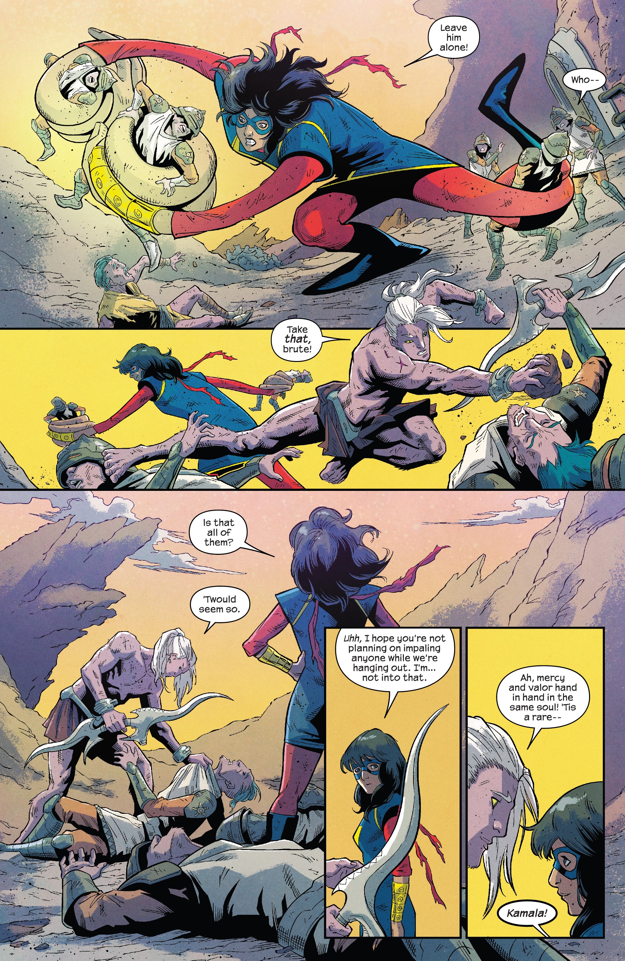 Read online Magnificent Ms. Marvel comic -  Issue #4 - 11