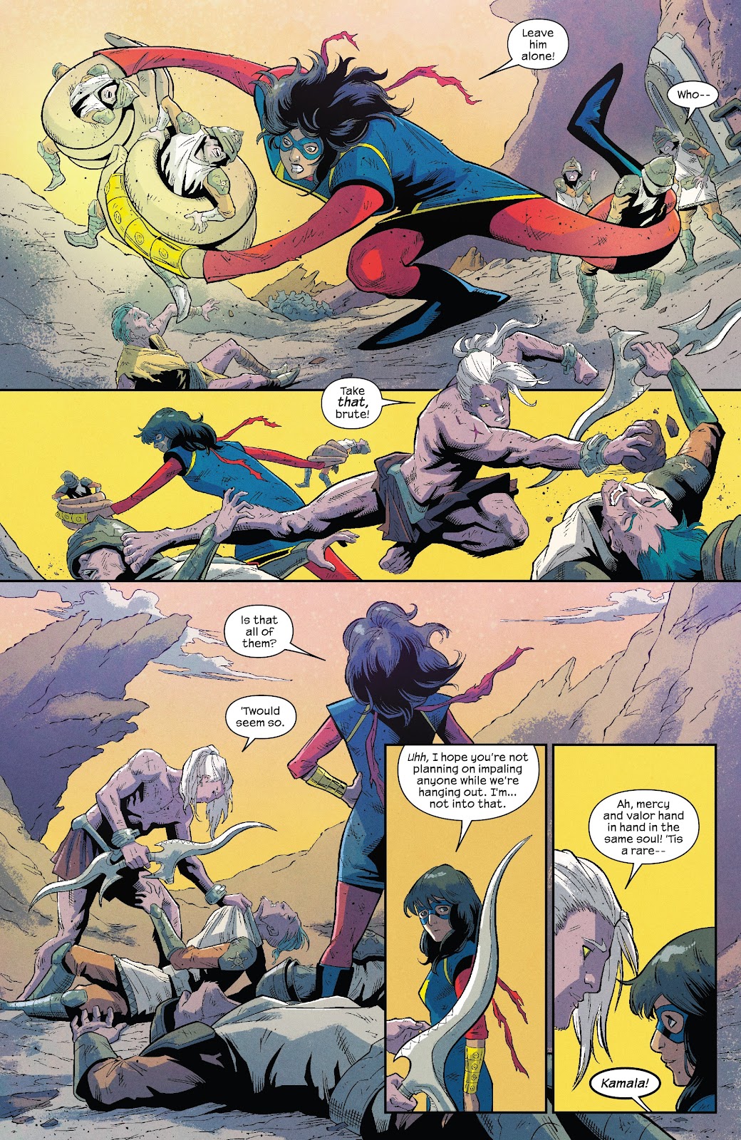 Magnificent Ms. Marvel issue 4 - Page 11