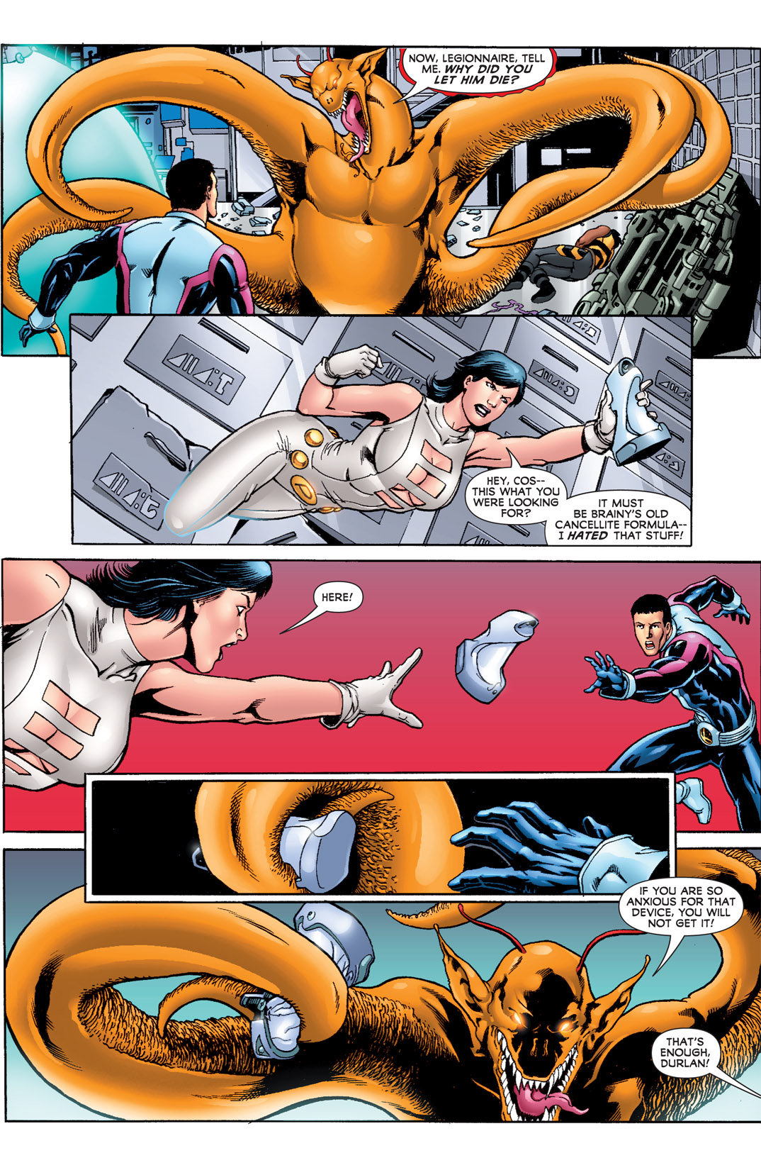 Legion of Super-Heroes (2010) Issue #8 #9 - English 27