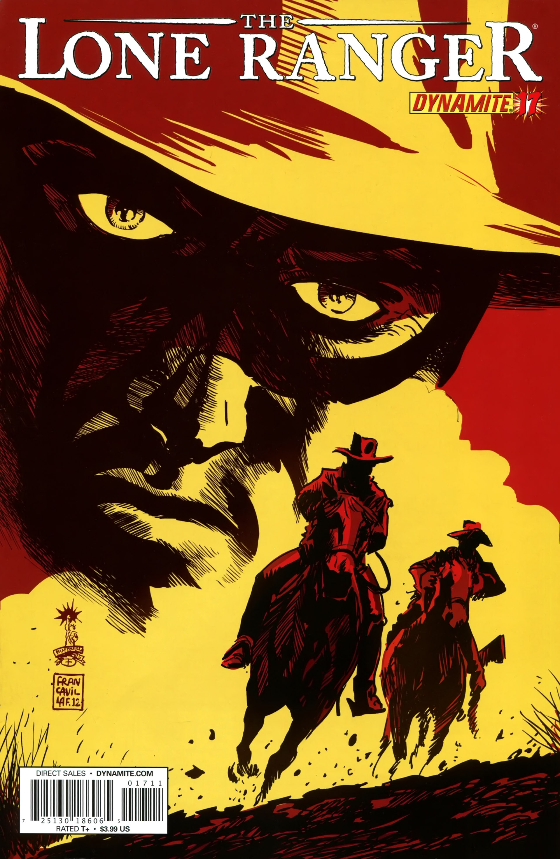Read online The Lone Ranger (2012) comic -  Issue #17 - 1