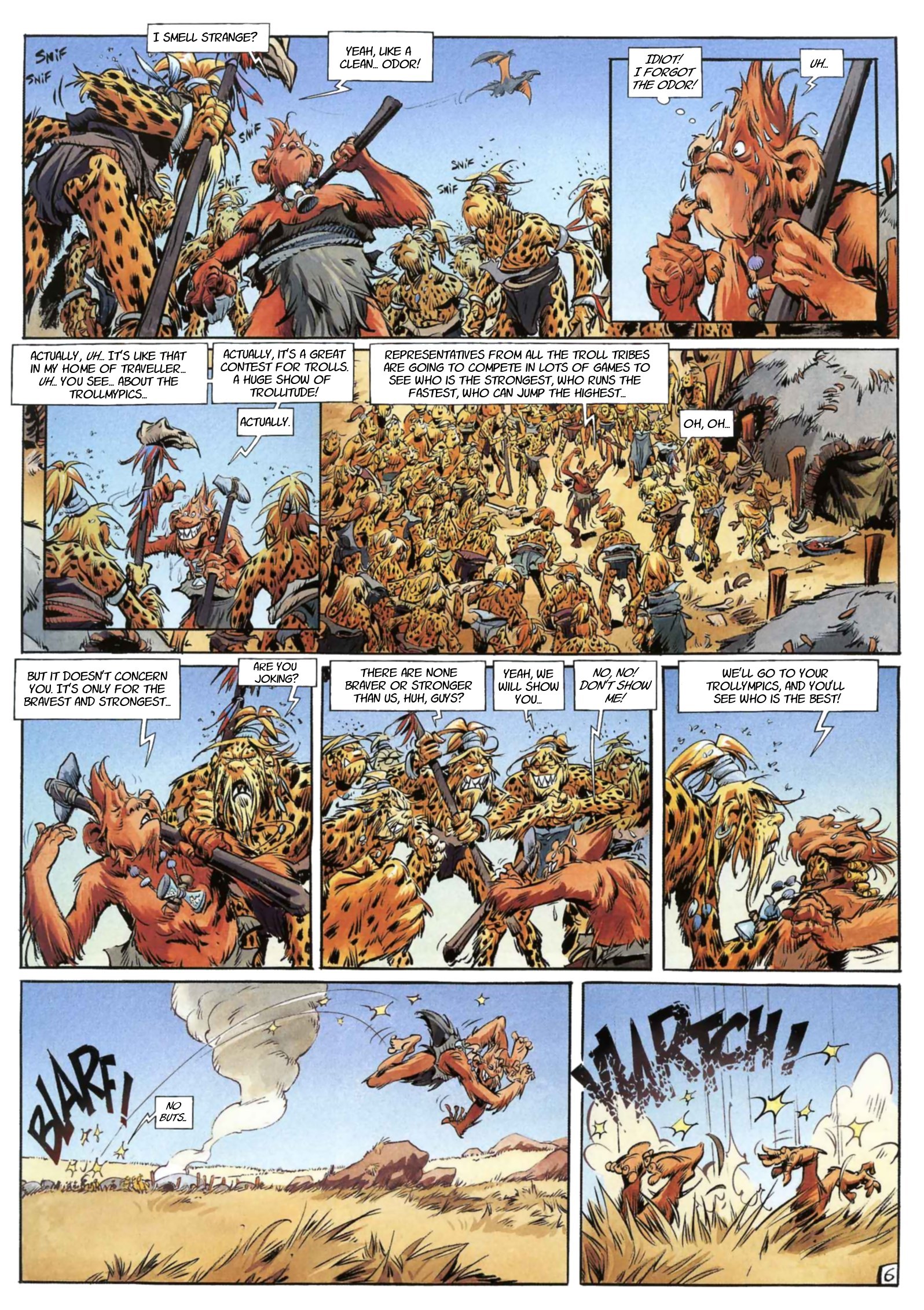 Read online Trolls of Troy comic -  Issue #11 - 10