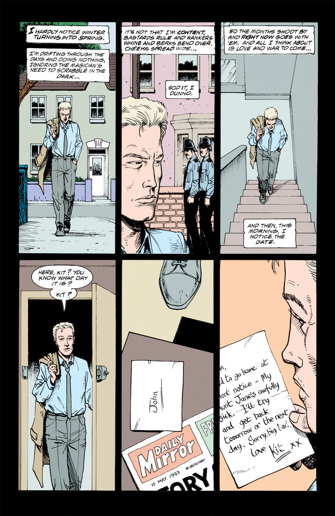 Read online Hellblazer comic -  Issue #63 - 3