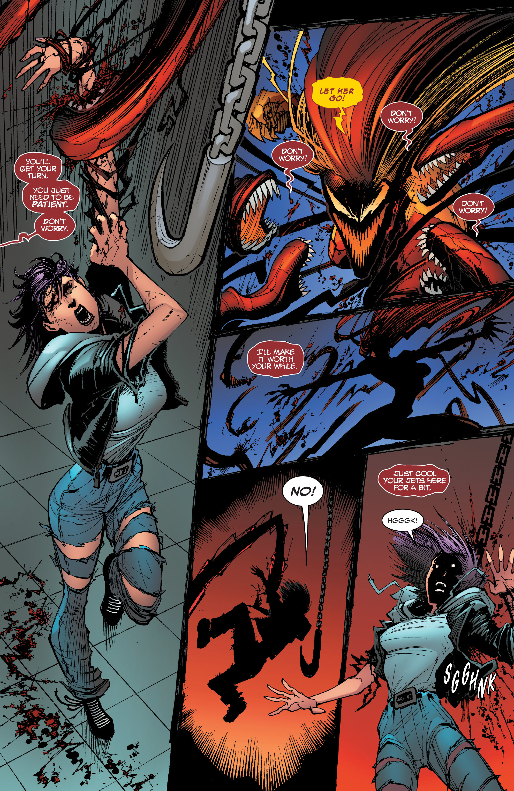 Read online Absolute Carnage: Scream comic -  Issue #3 - 12