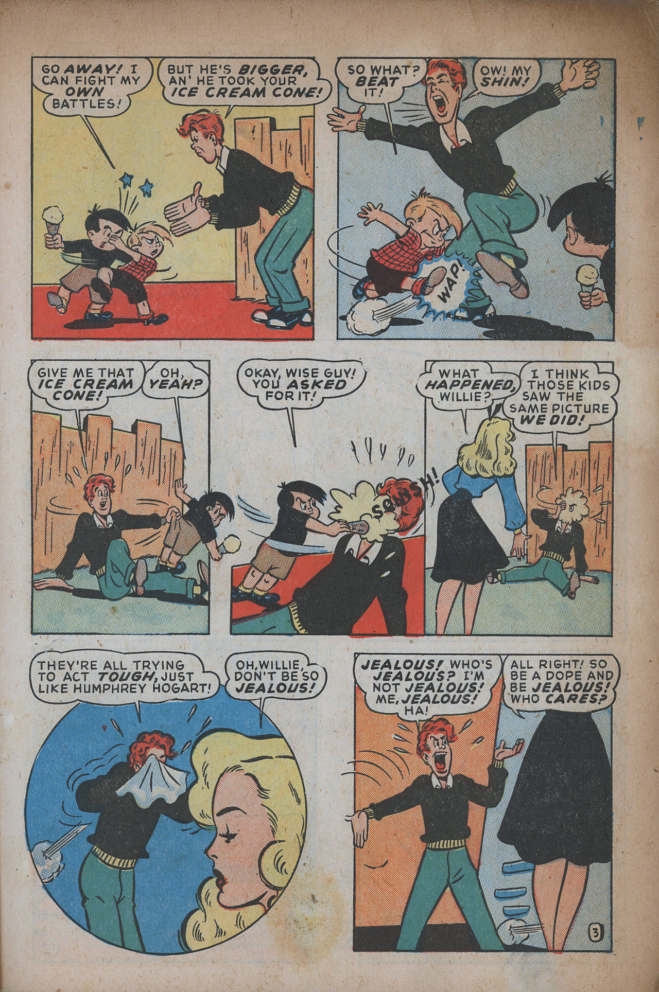 Read online Willie Comics (1946) comic -  Issue #13 - 5