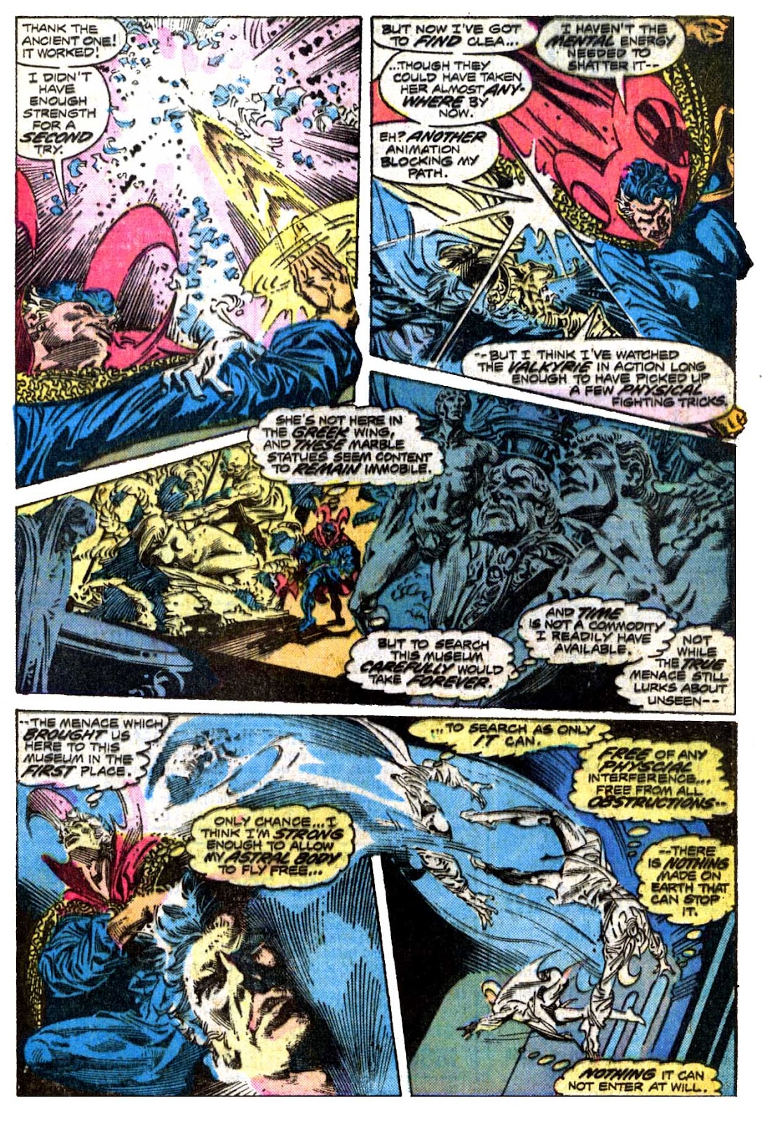 Doctor Strange (1974) issue 20 - Page 6