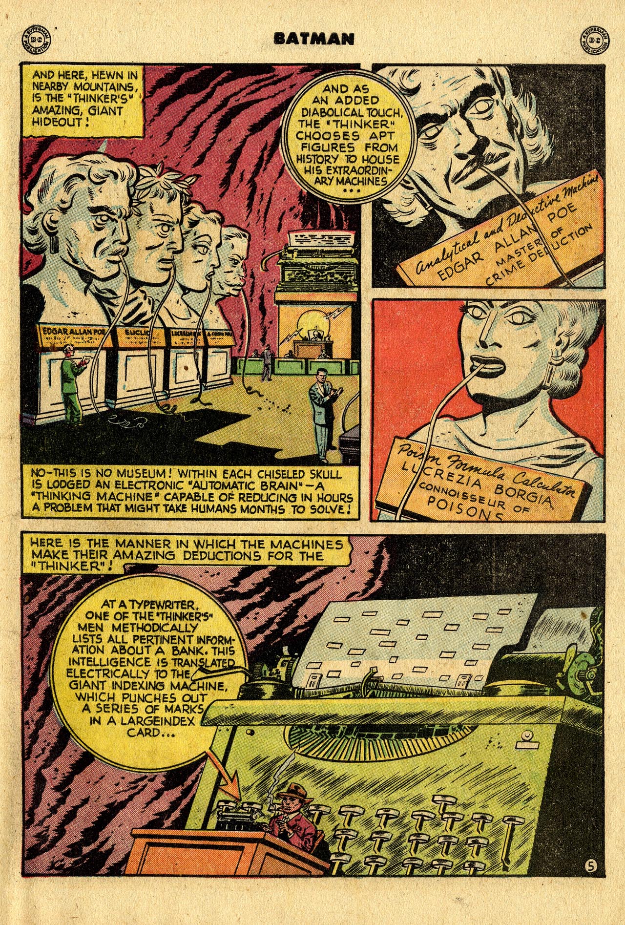 Read online Batman (1940) comic -  Issue #52 - 7