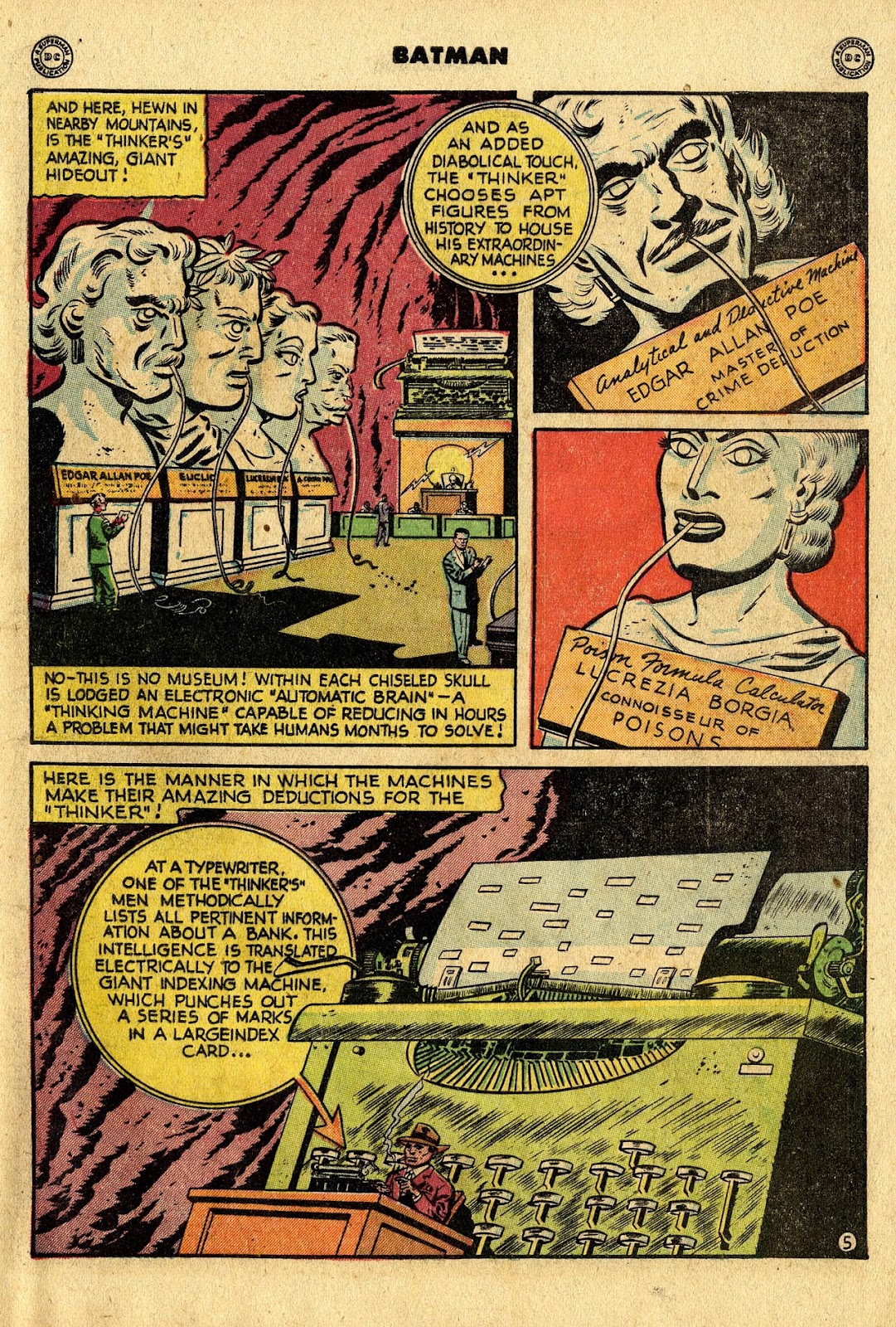 Batman (1940) issue 52 - Page 7