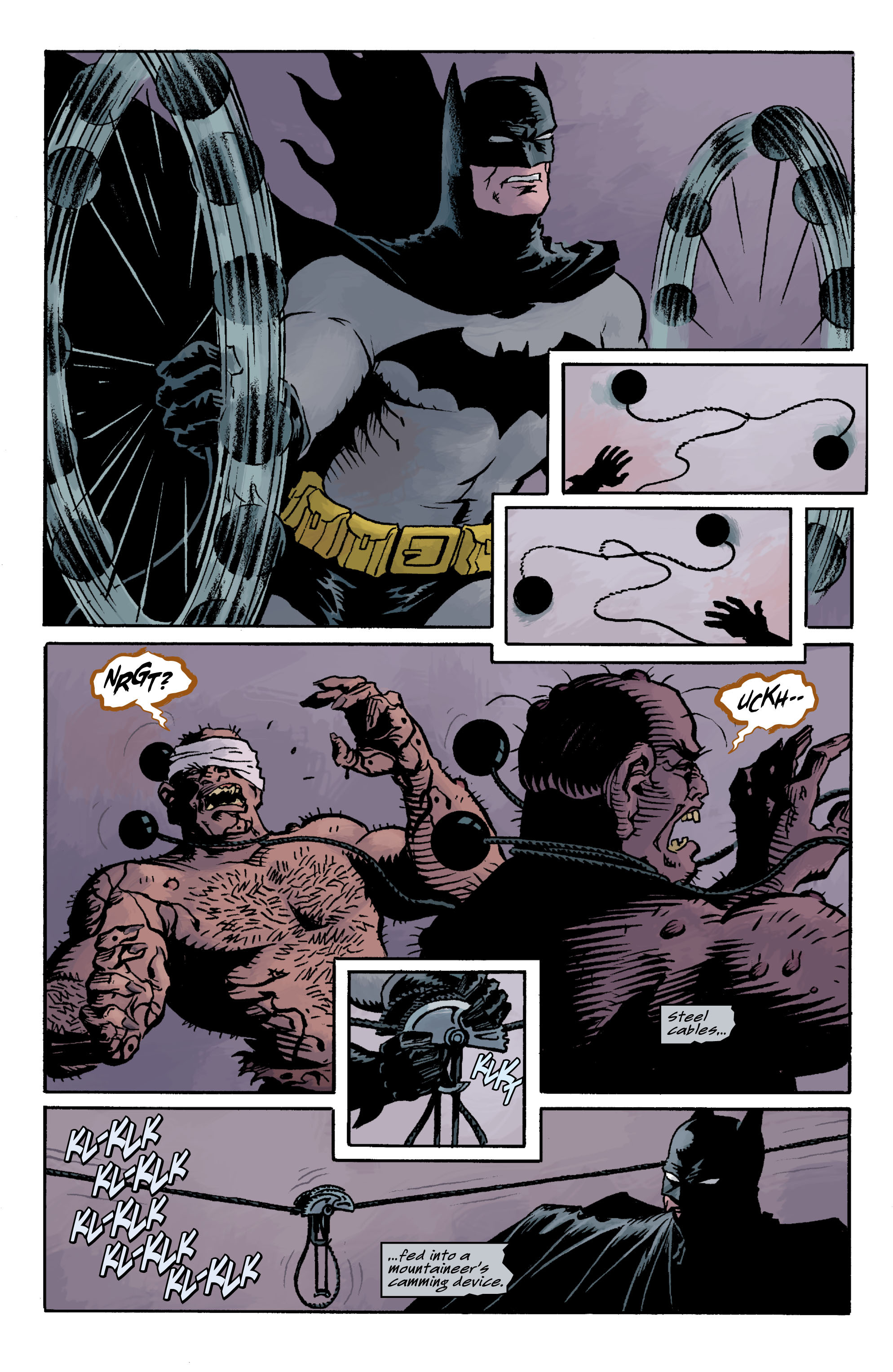 Read online Batman: The Monster Men comic -  Issue #6 - 15