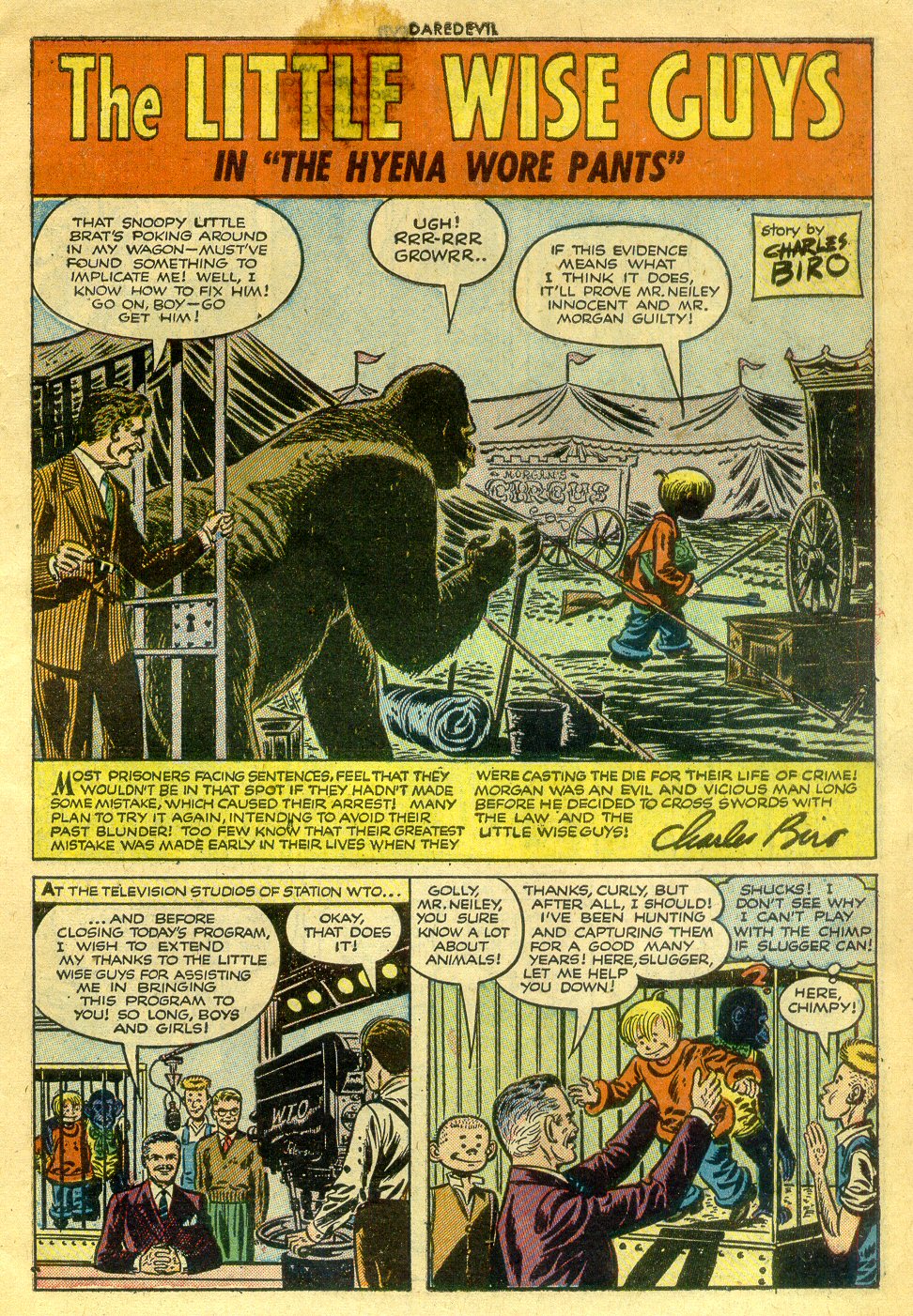 Read online Daredevil (1941) comic -  Issue #100 - 3