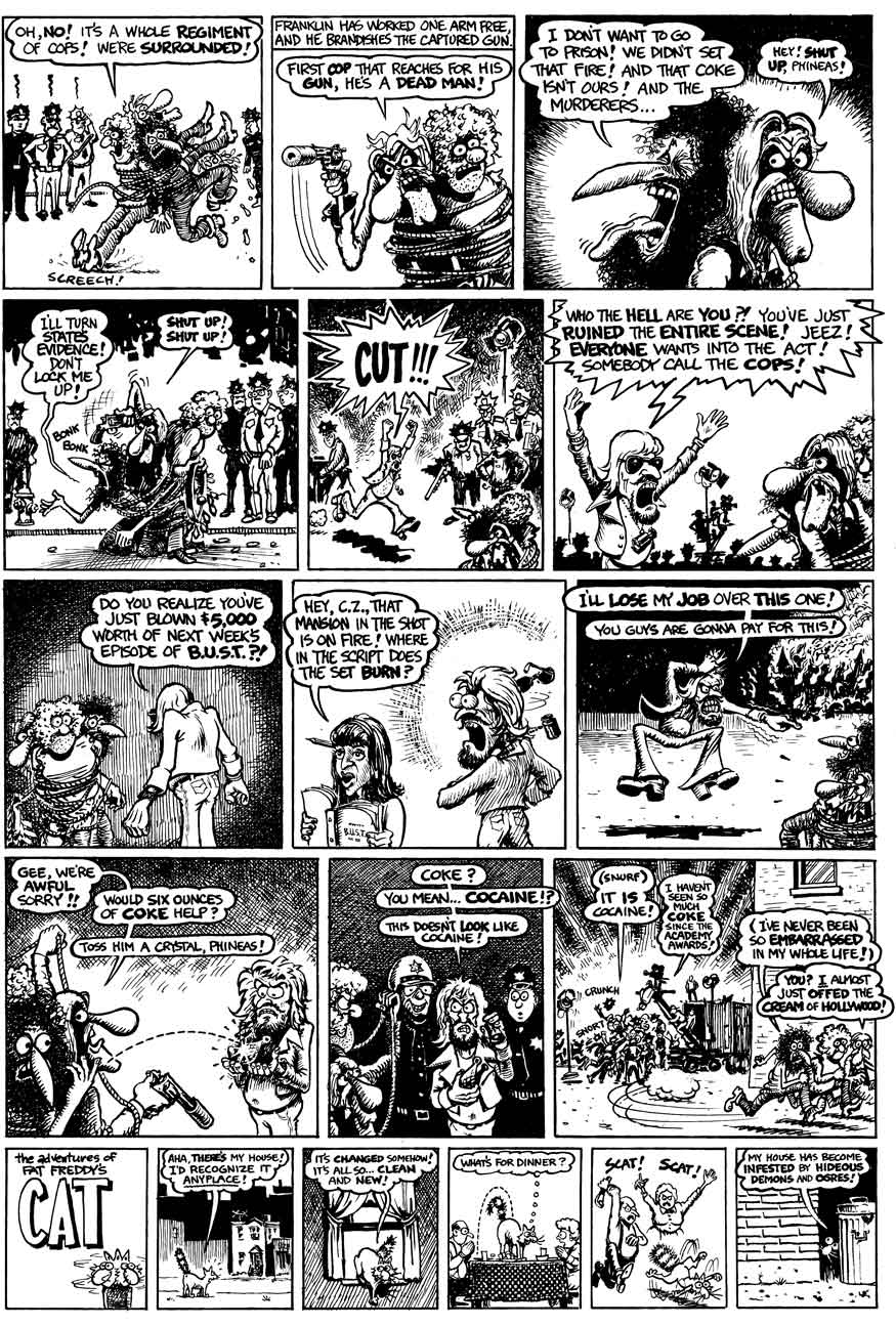 Read online The Fabulous Furry Freak Brothers comic -  Issue #5 - 18