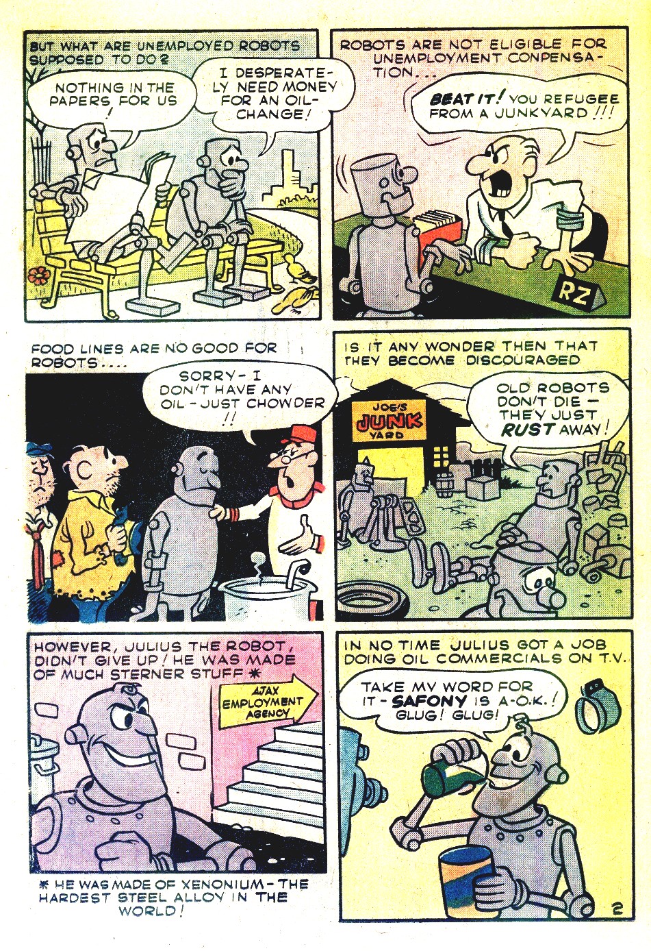 Read online Mad House Annual comic -  Issue #12 - 30