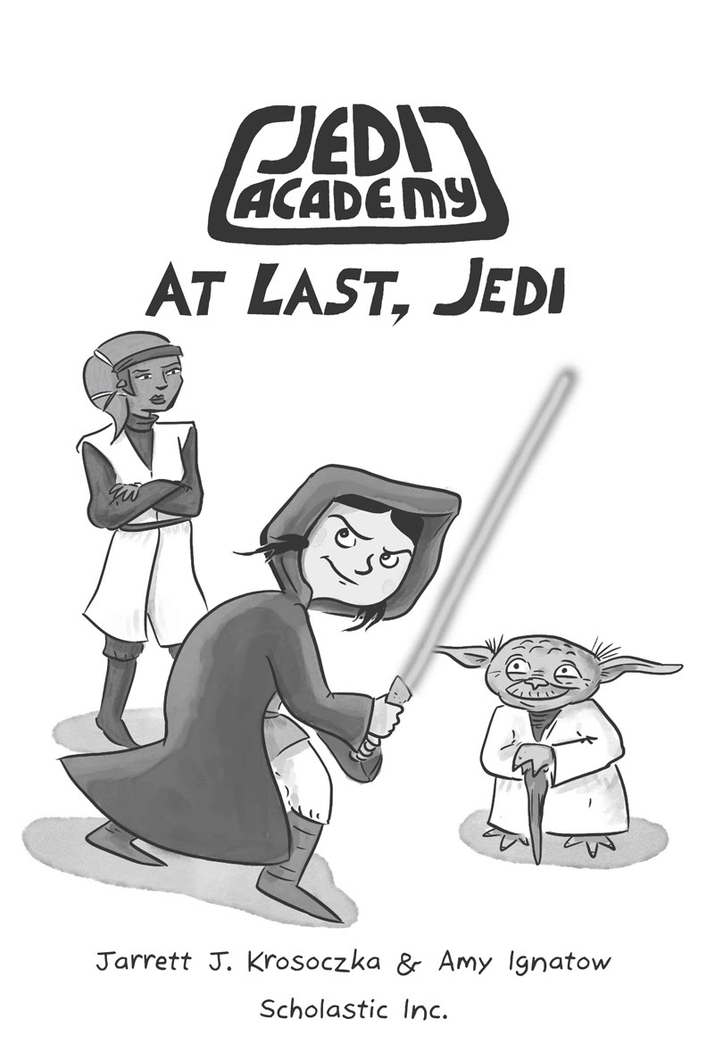 Read online Jedi Academy comic -  Issue # TPB 9 (Part 1) - 5