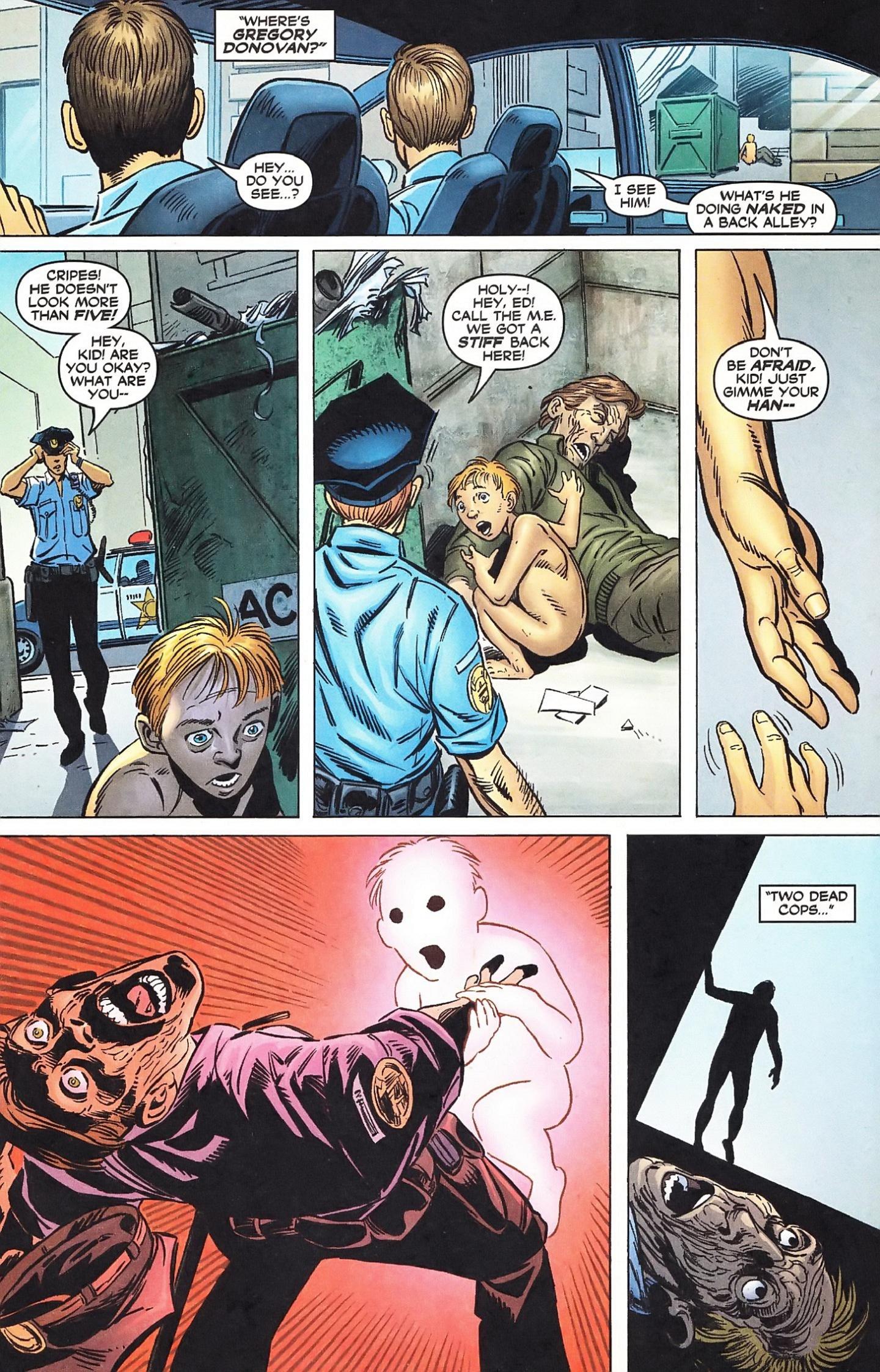 Read online Doom Patrol (2004) comic -  Issue #15 - 17