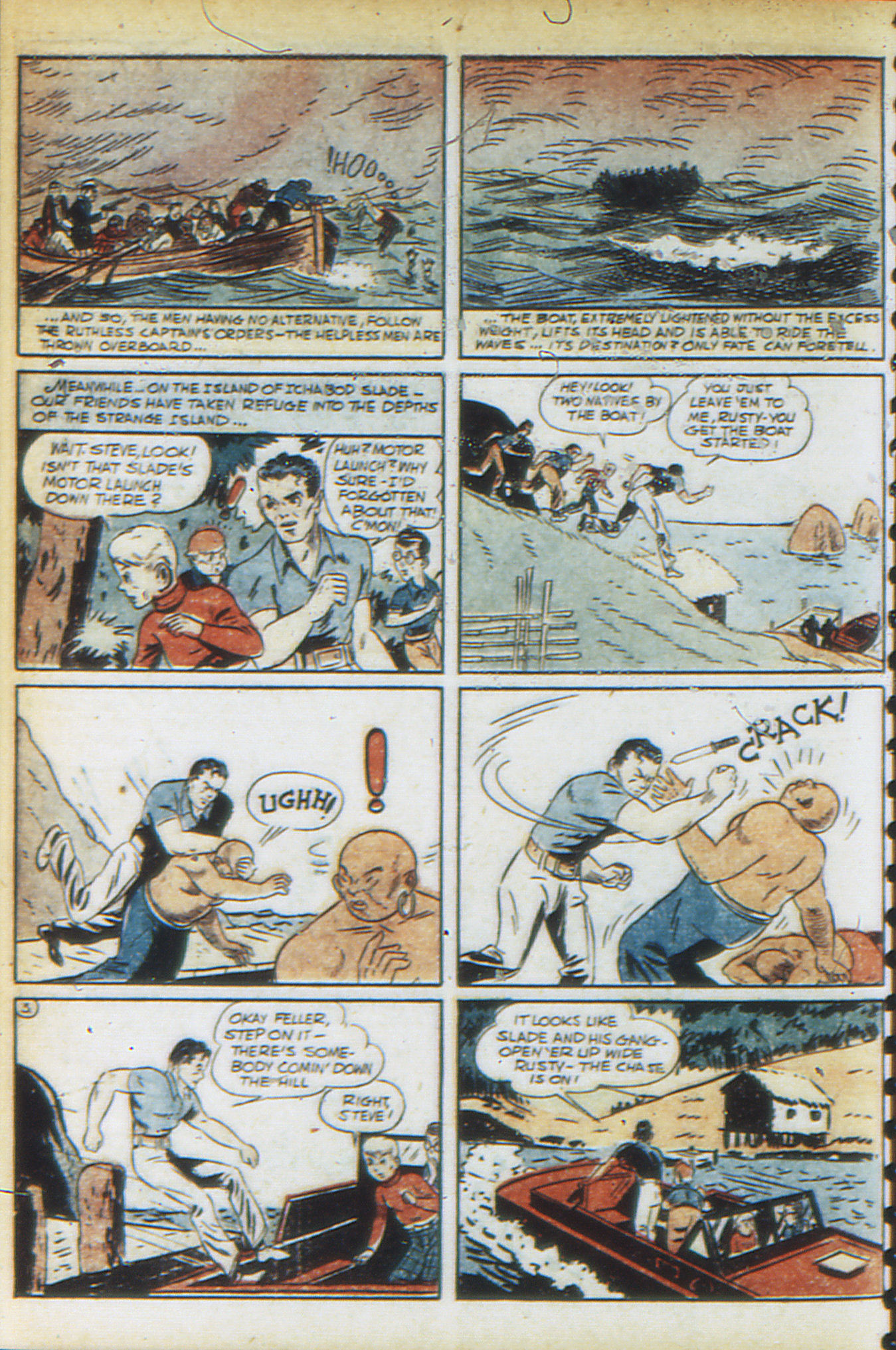 Read online Adventure Comics (1938) comic -  Issue #34 - 59
