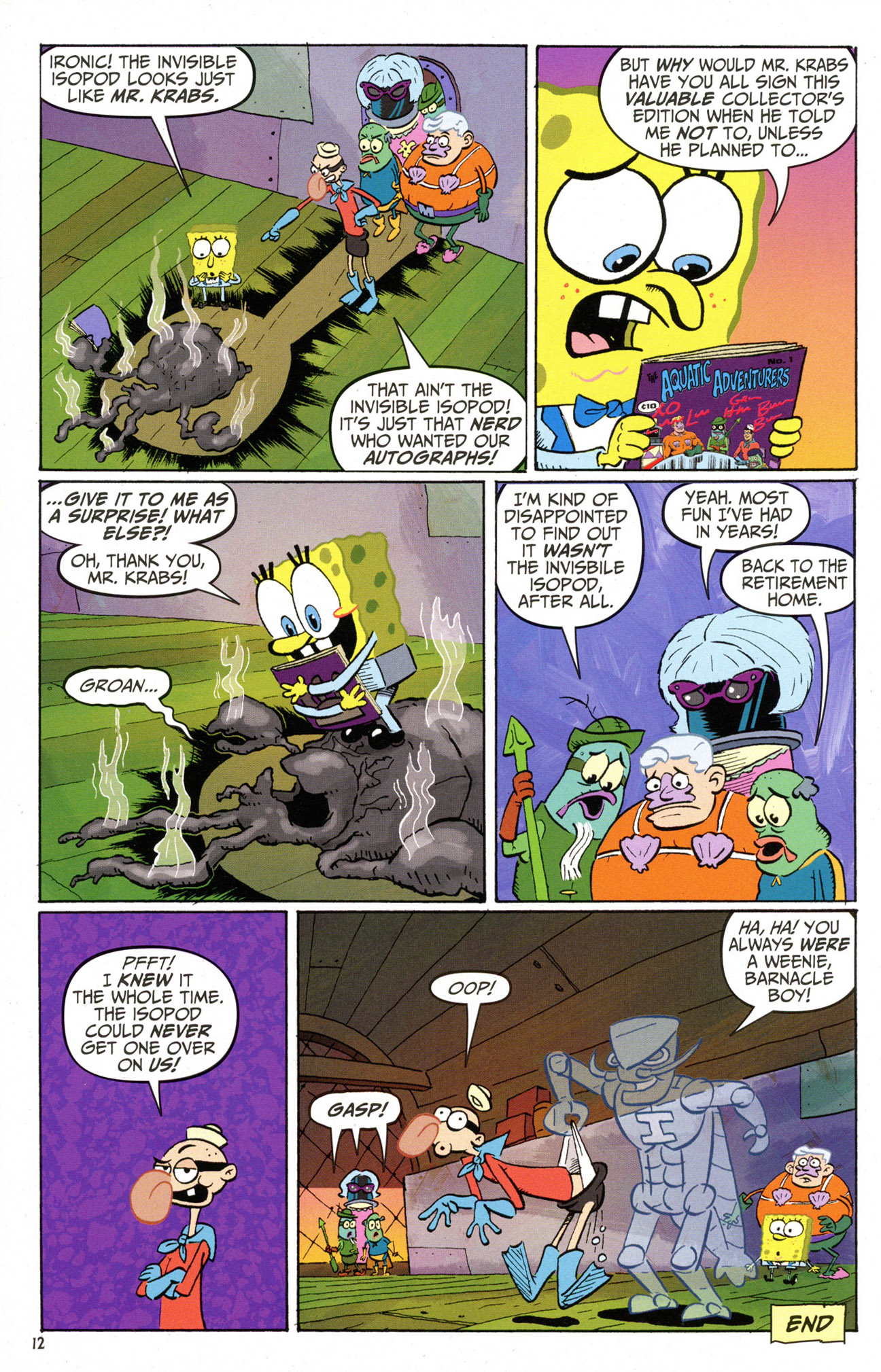 Read online SpongeBob Comics comic -  Issue # _Annual 1 - 14