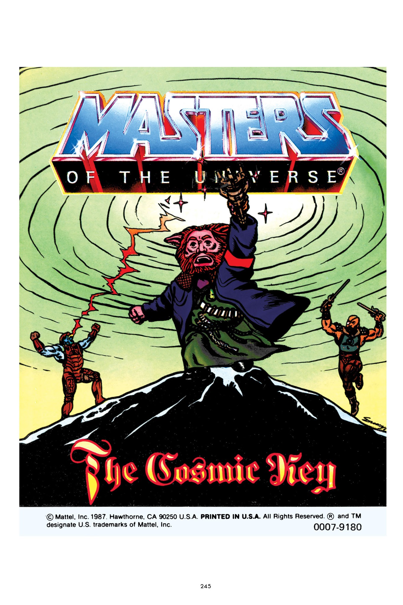 Read online He-Man and the Masters of the Universe Minicomic Collection comic -  Issue # TPB 2 - 234
