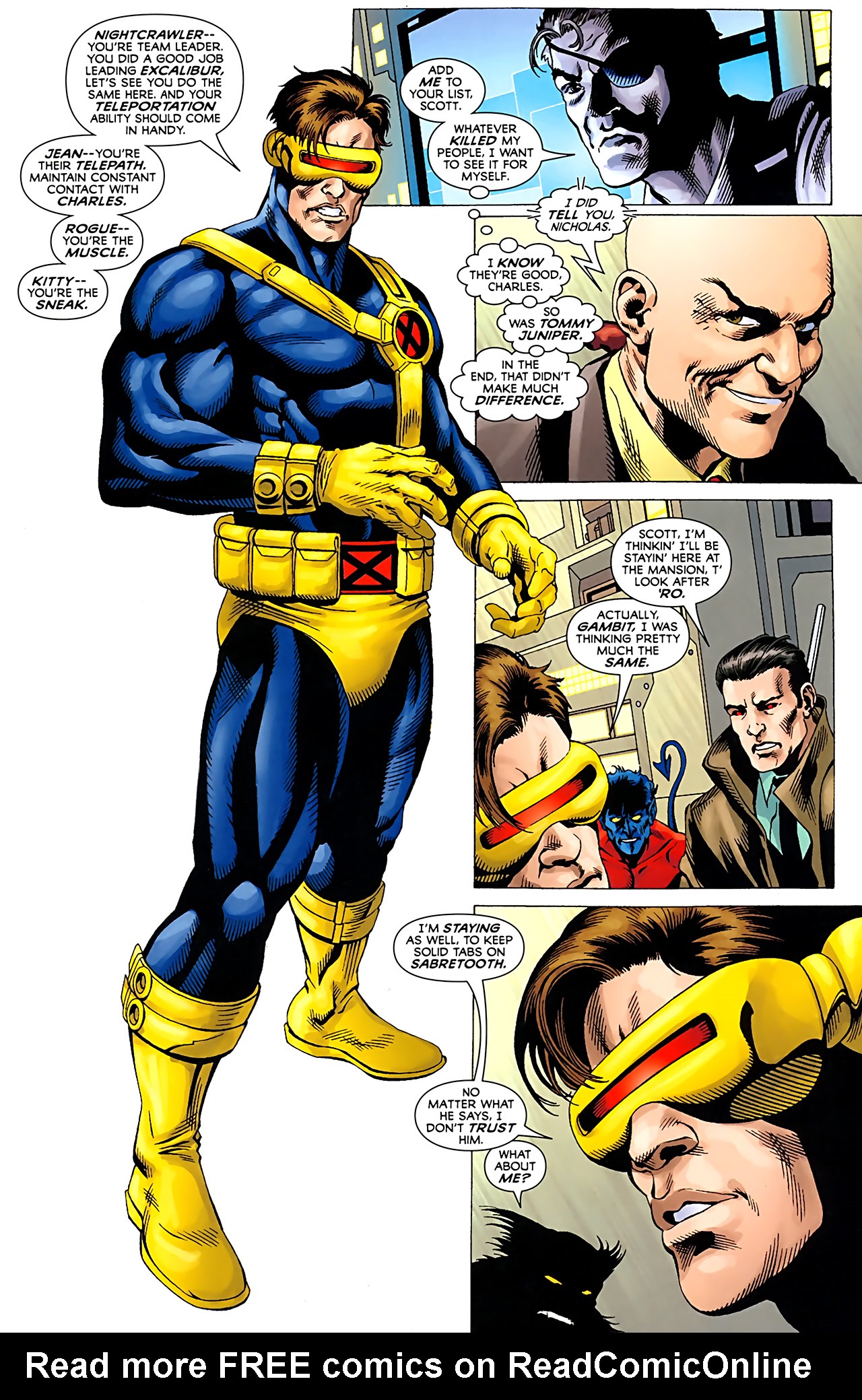 Read online X-Men Forever (2009) comic -  Issue #7 - 11