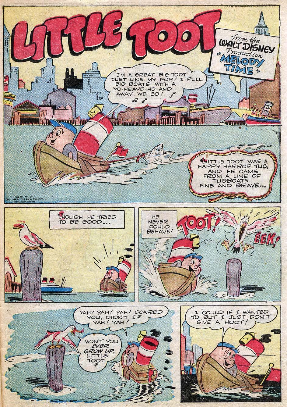 Read online Walt Disney's Comics and Stories comic -  Issue #96 - 39