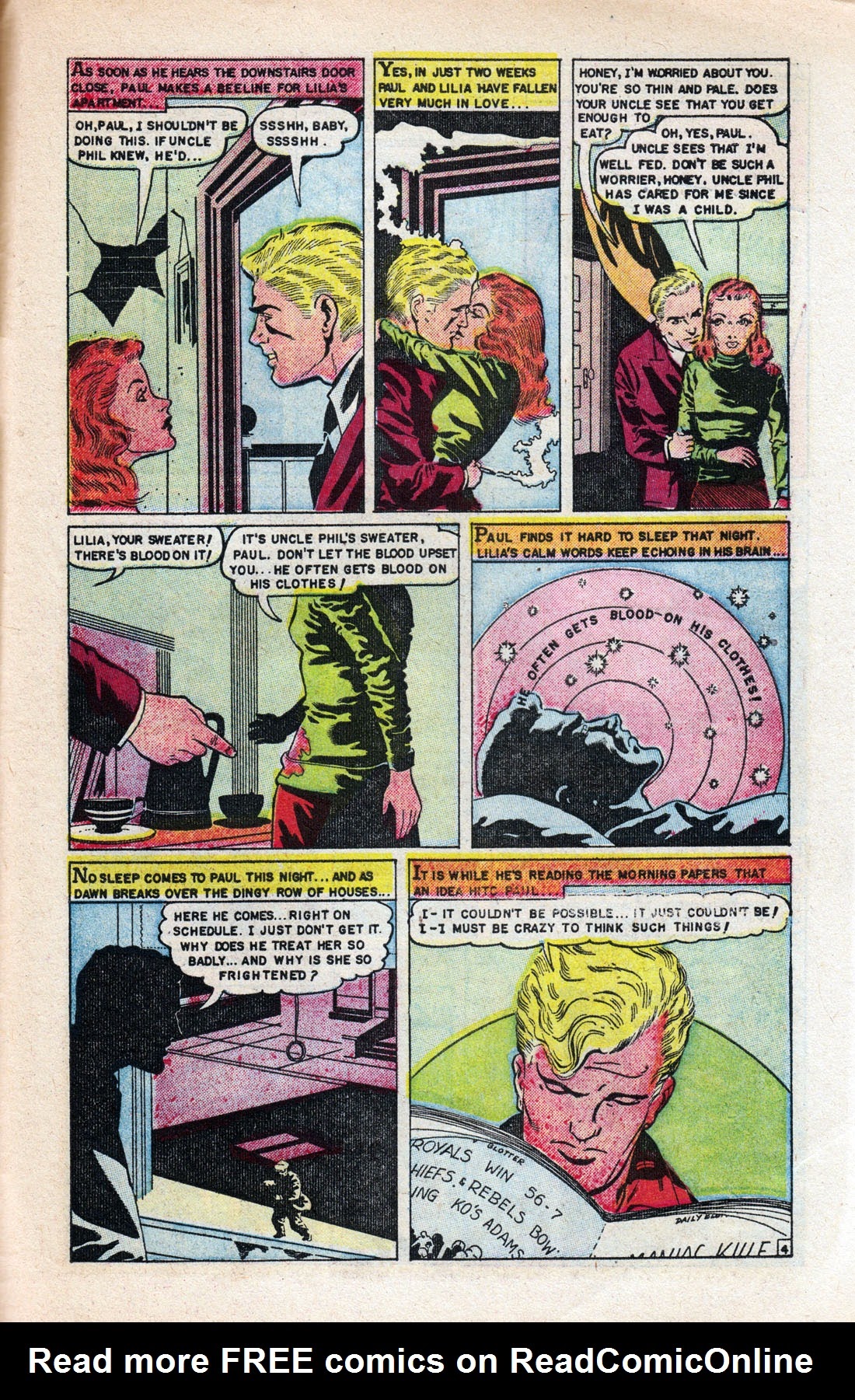 Read online Fight Against Crime comic -  Issue #13 - 31