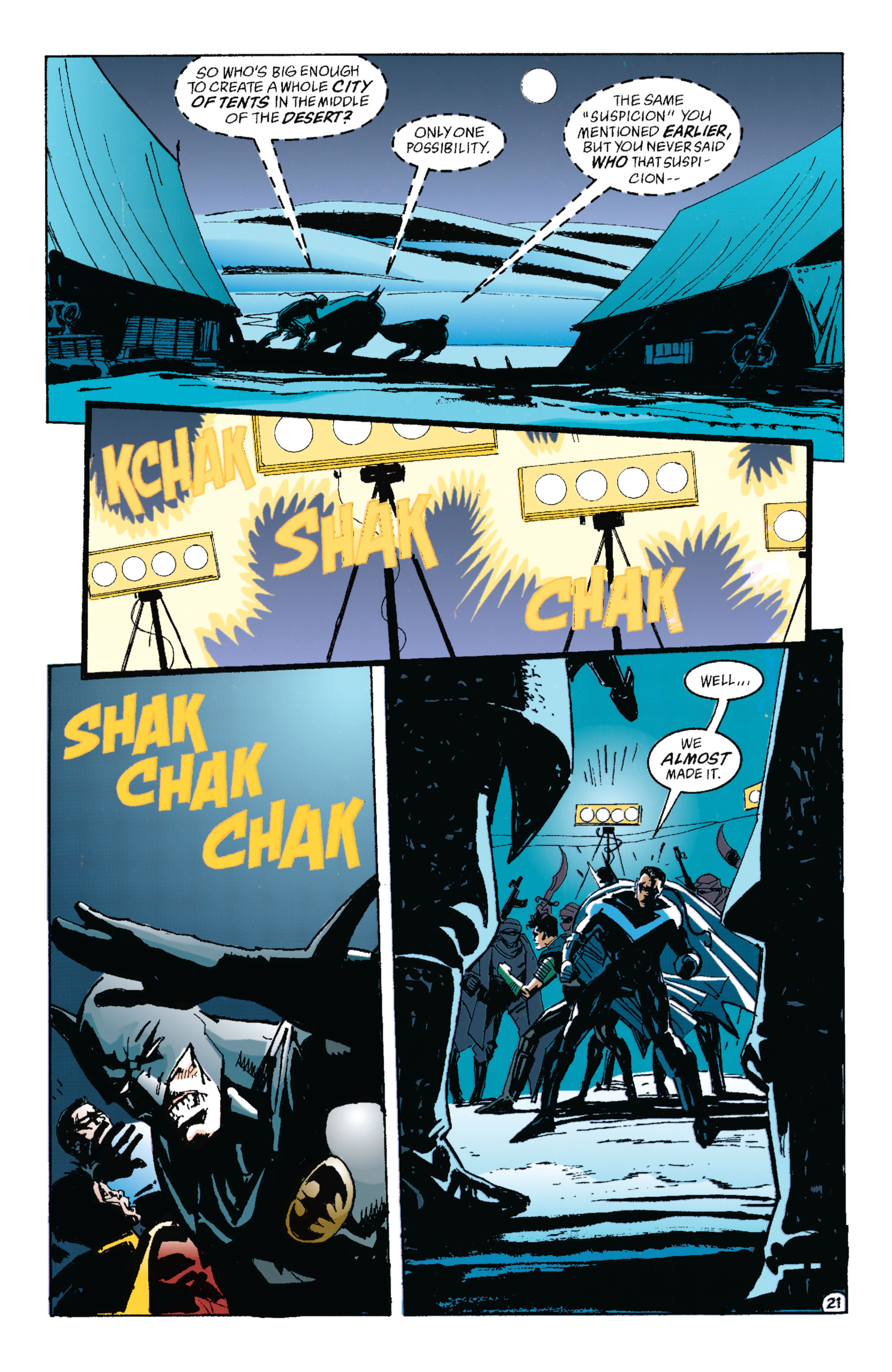 Read online Batman (1940) comic -  Issue #533 - 22