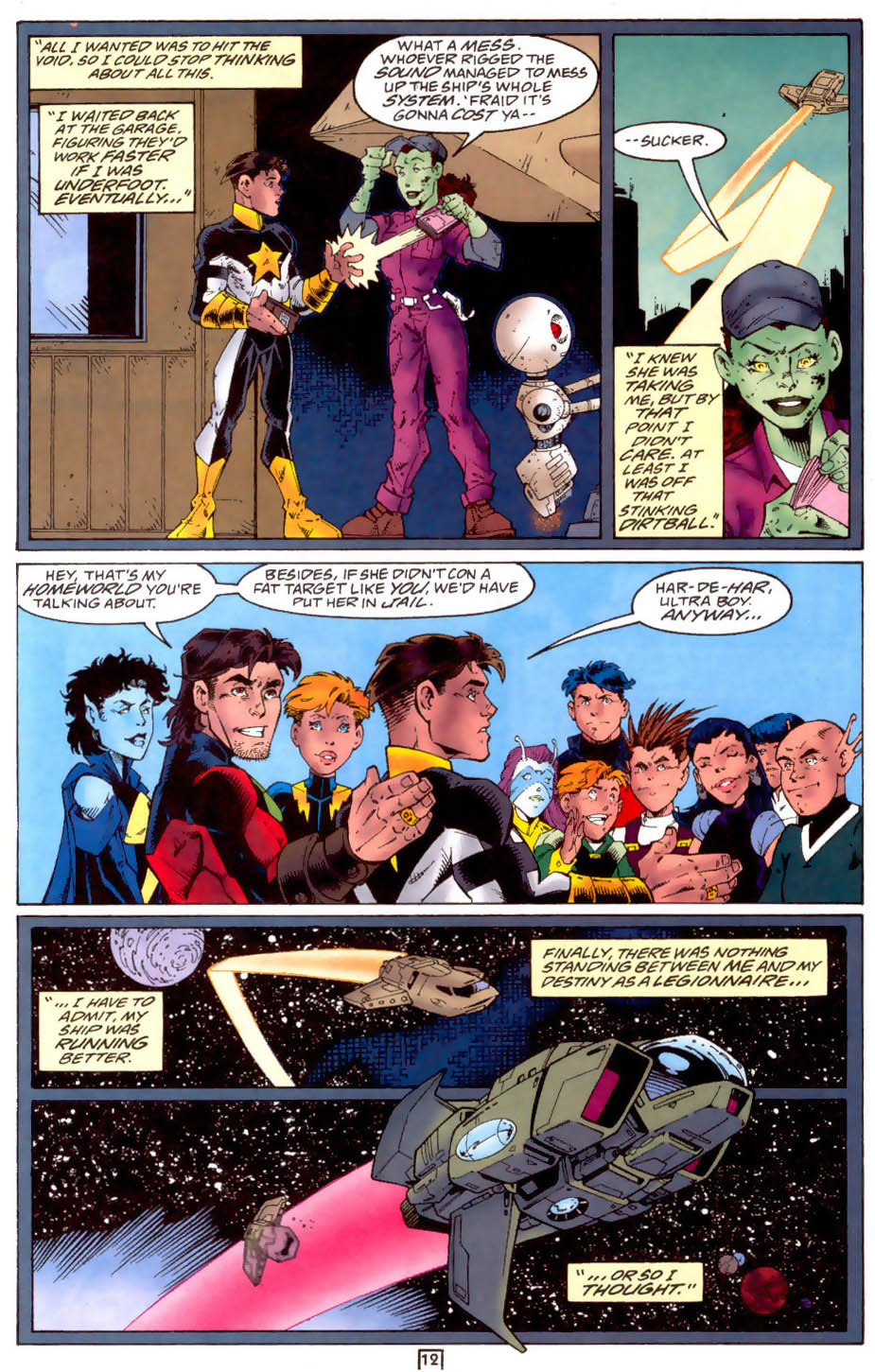 Legends of the Legion issue 4 - Page 12