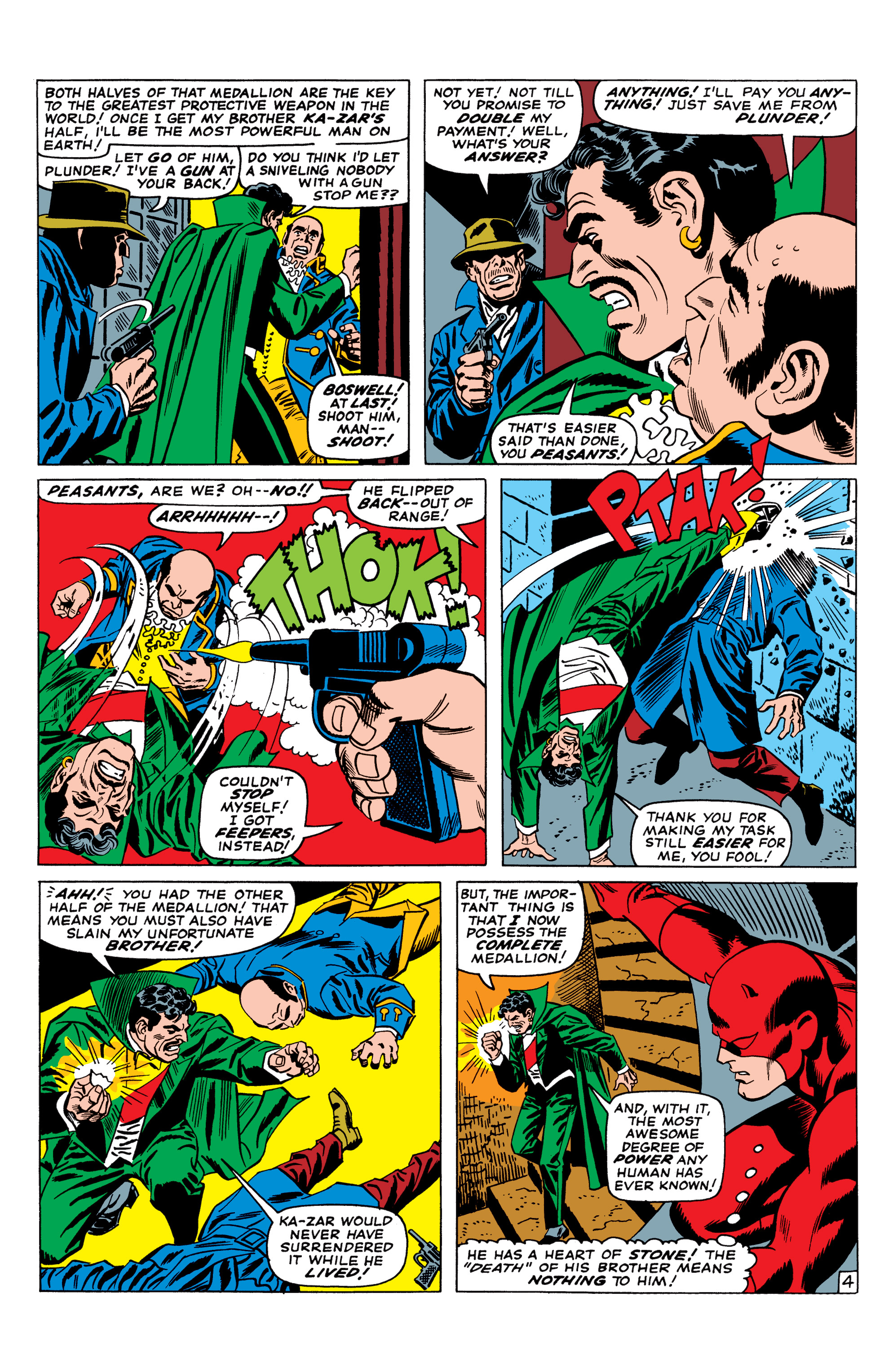 Read online Marvel Masterworks: Daredevil comic -  Issue # TPB 2 (Part 1) - 52