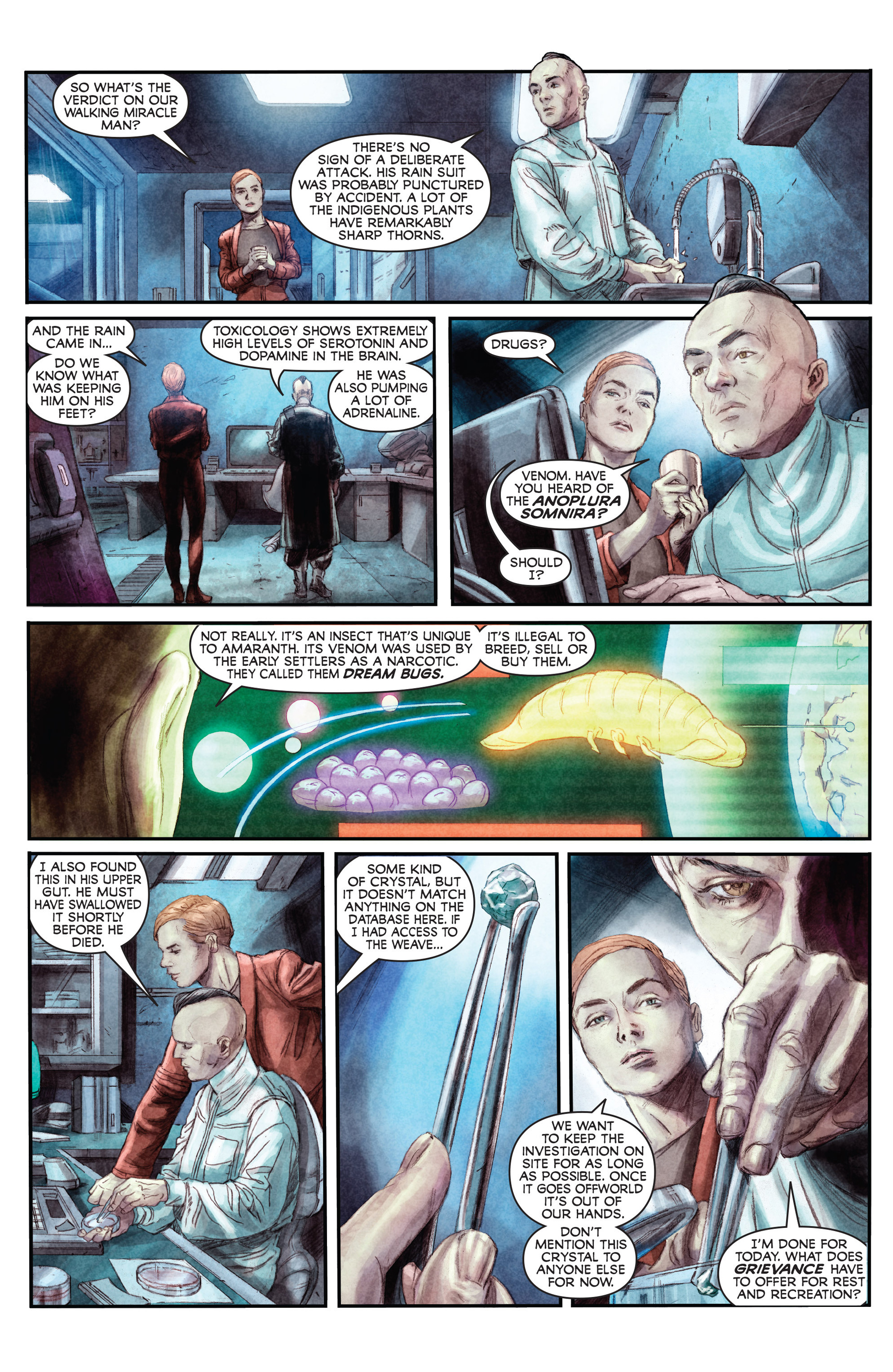 Read online Storm Dogs comic -  Issue #2 - 5