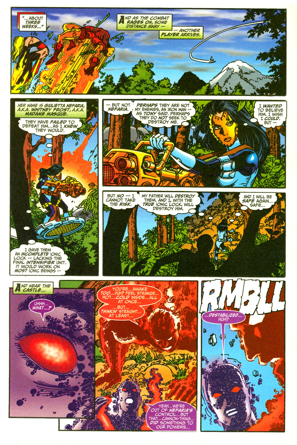 Read online The Avengers (1963) comic -  Issue #449 - 14