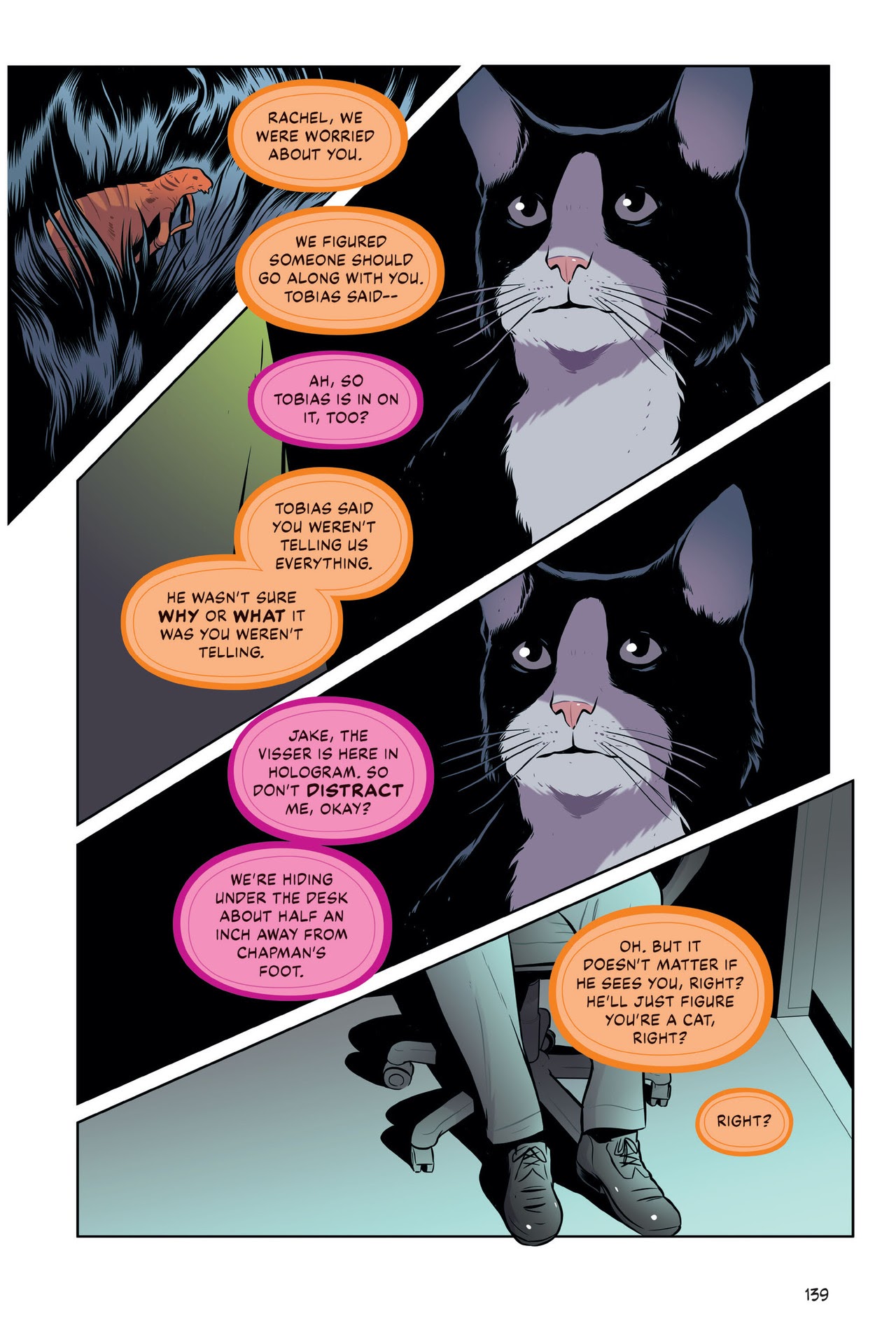 Read online Animorphs: The Graphic Novel comic -  Issue # TPB 2 (Part 2) - 43