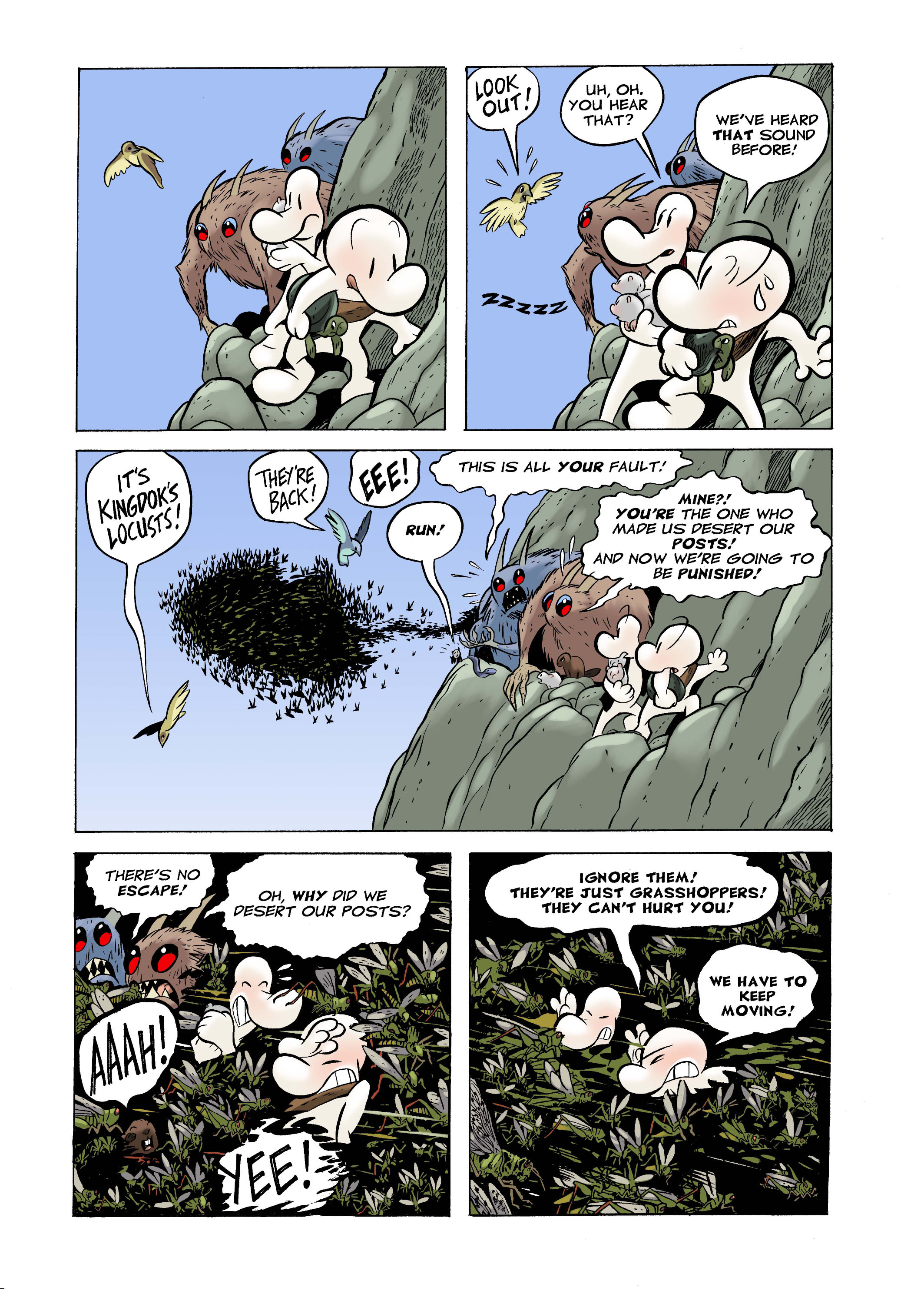 Read online Bone (1991) comic -  Issue #31 - 14