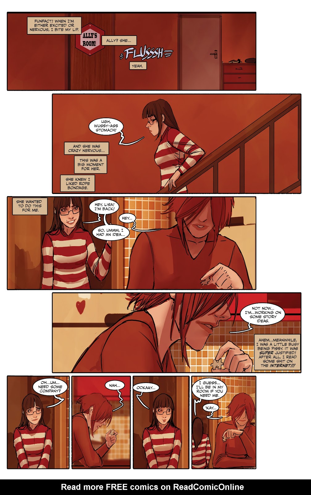 Sunstone issue TPB 4 - Page 157