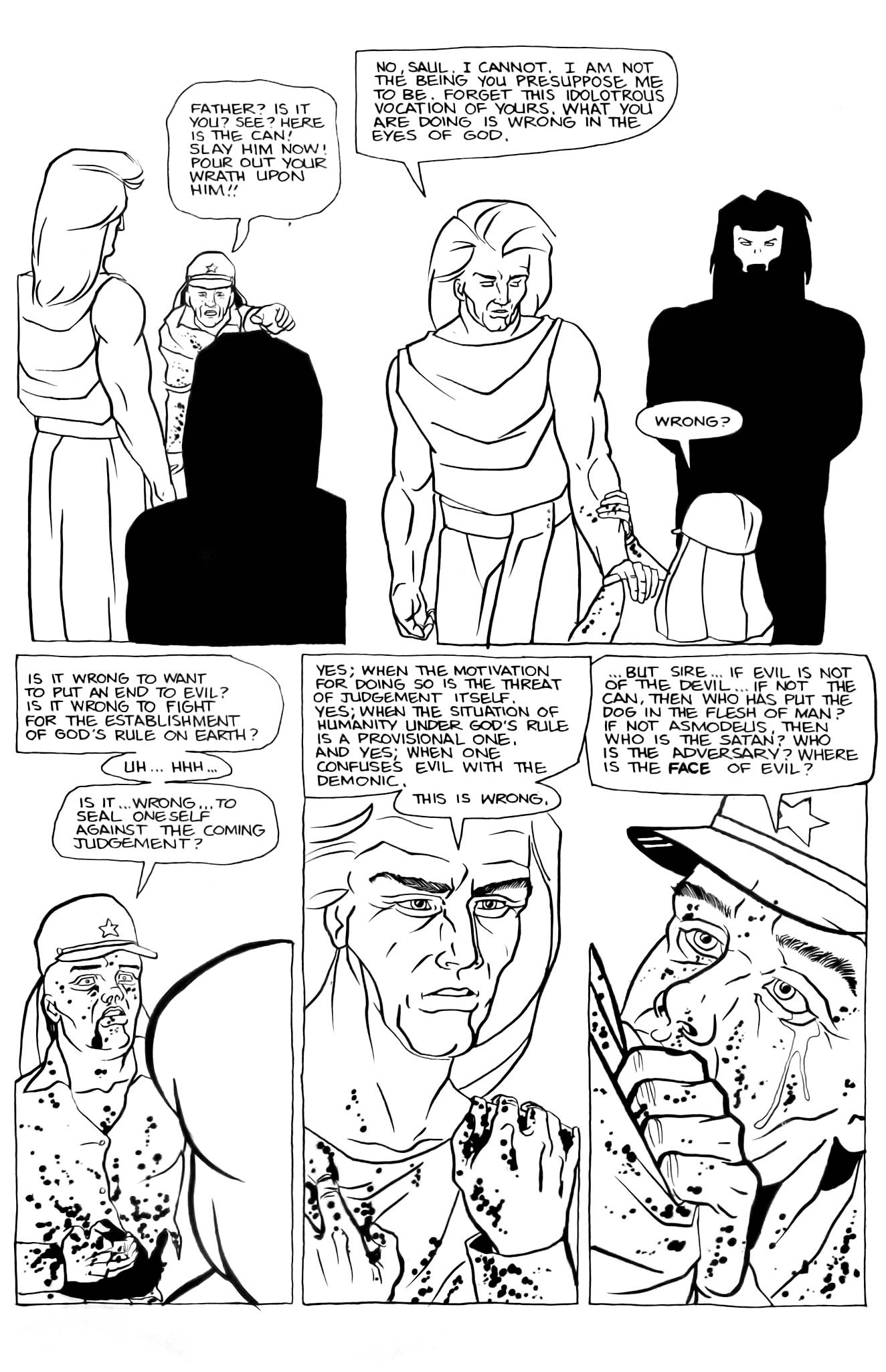 Read online Bloodlines (1987) comic -  Issue #3 - 25